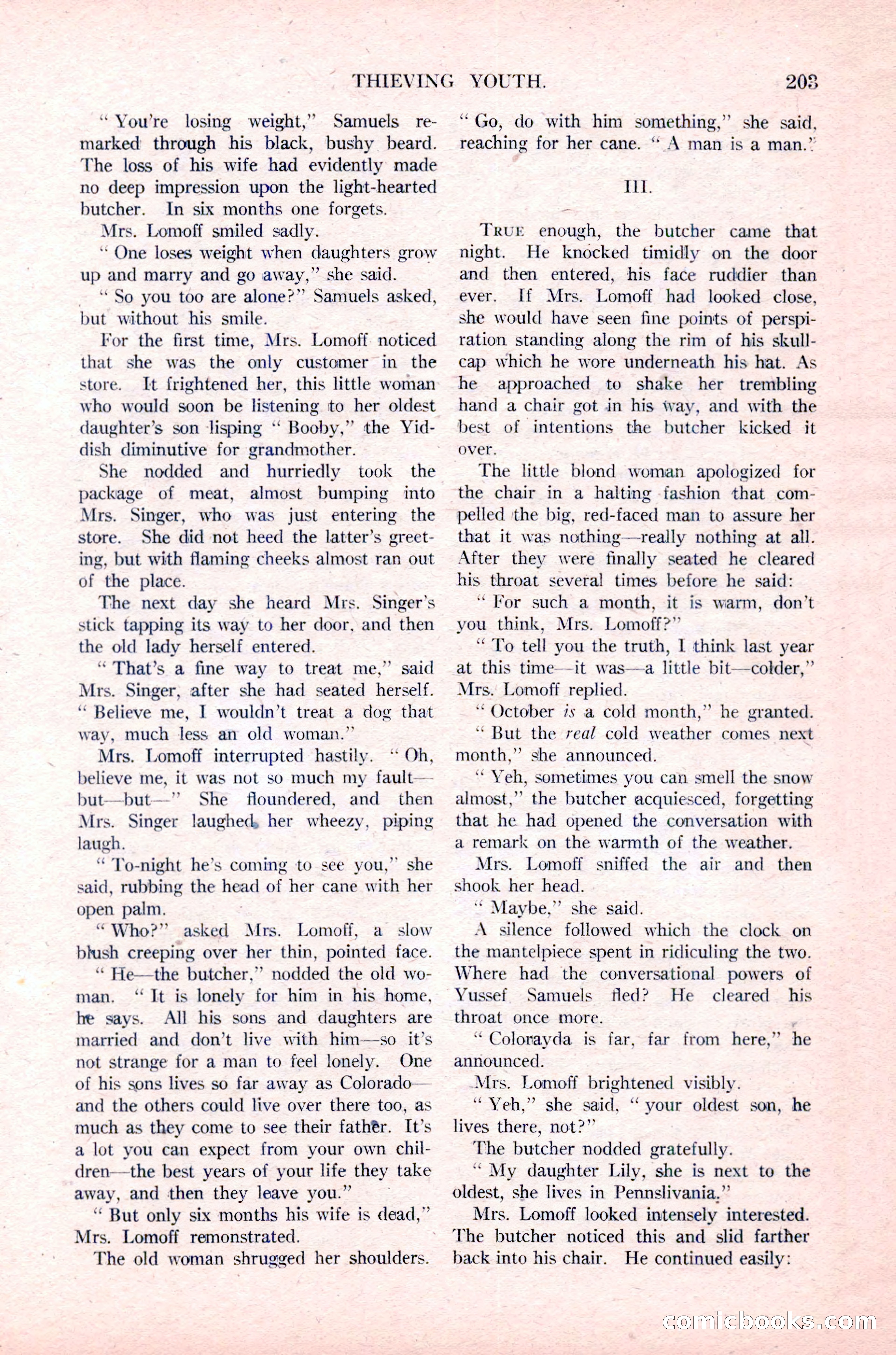 Argosy All-Story Weekly, January 29, 1923 — page 69 of 156