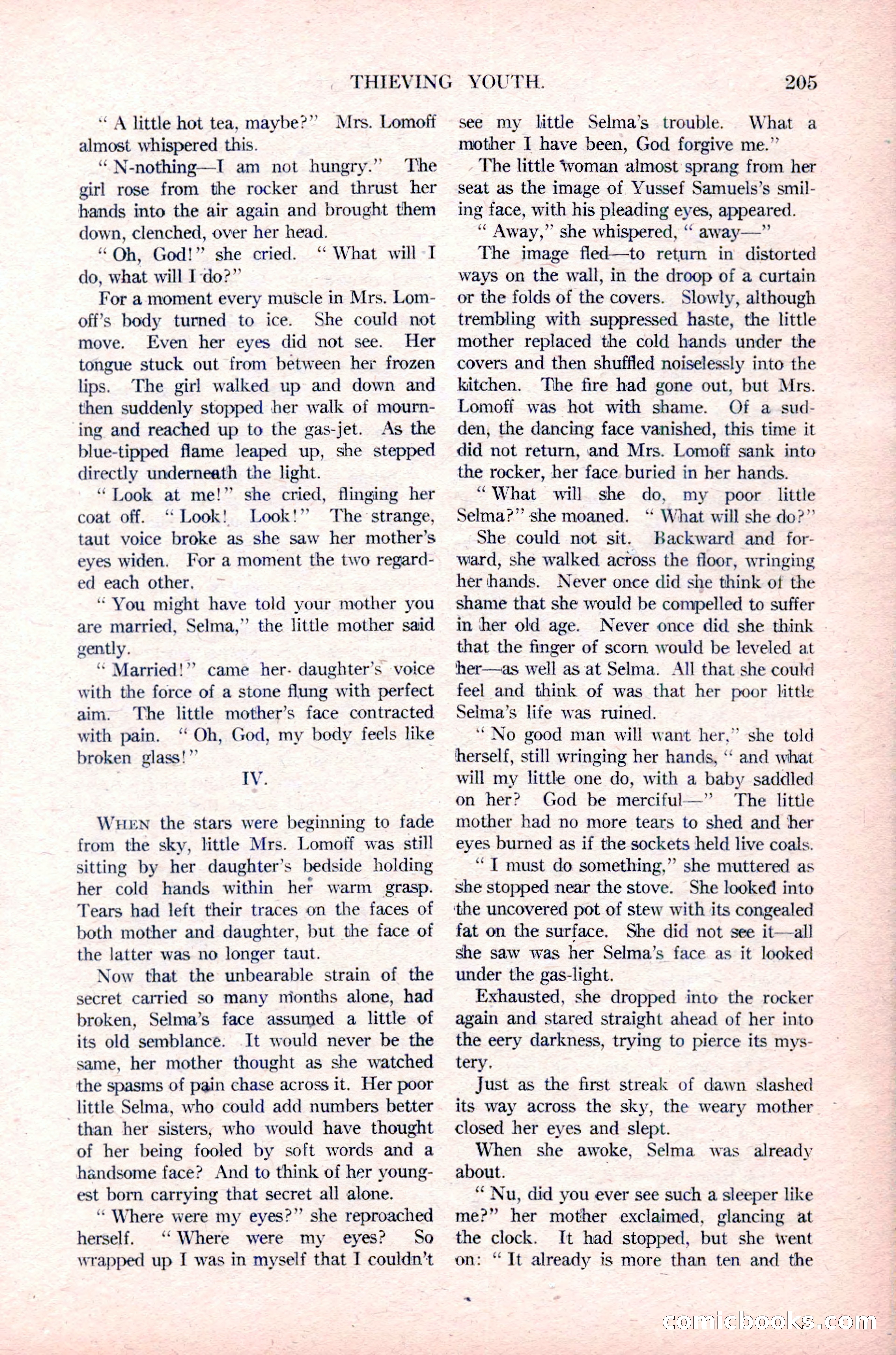 Argosy All-Story Weekly, January 29, 1923 — page 71 of 156