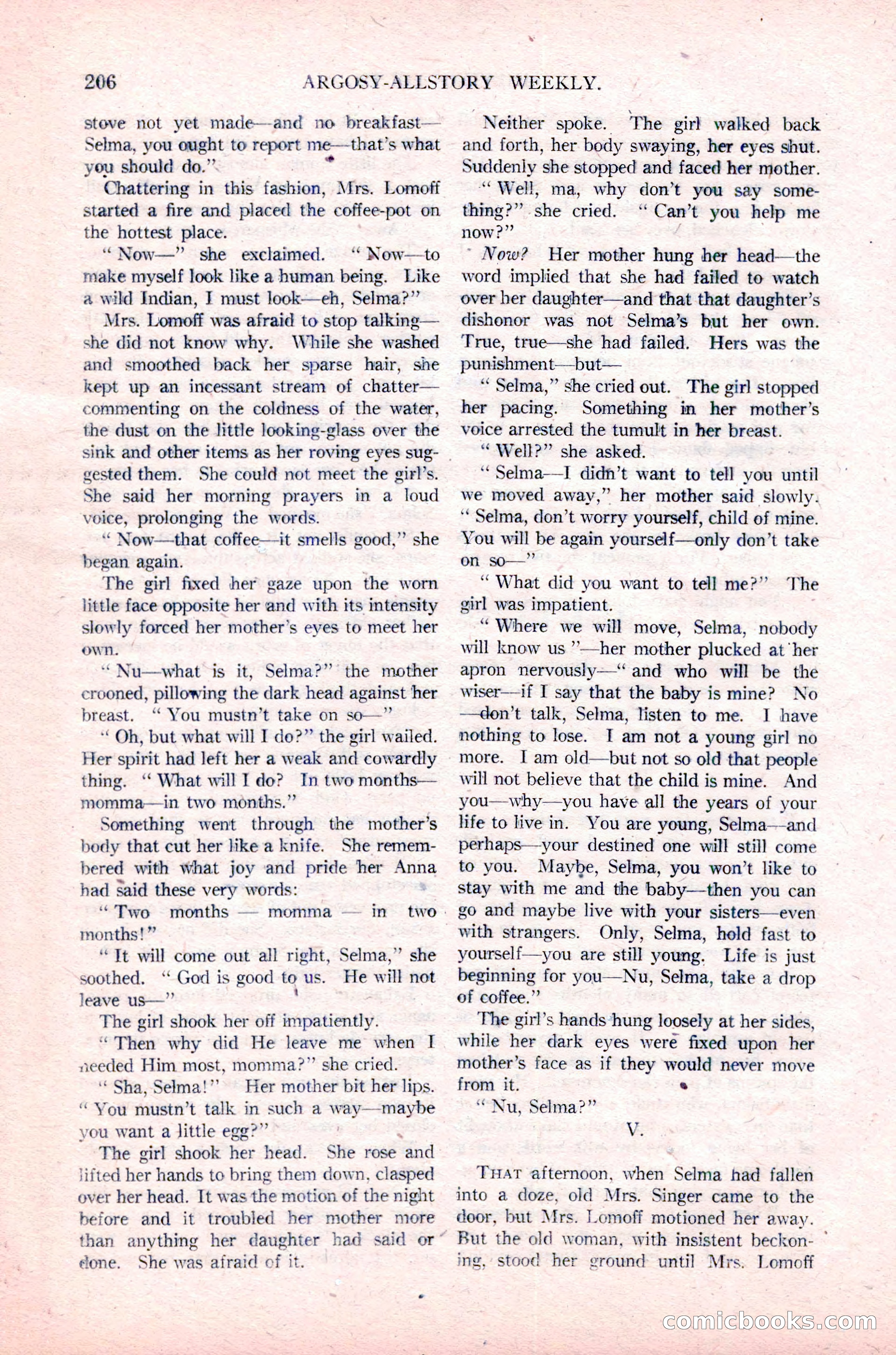 Argosy All-Story Weekly, January 29, 1923 — page 72 of 156