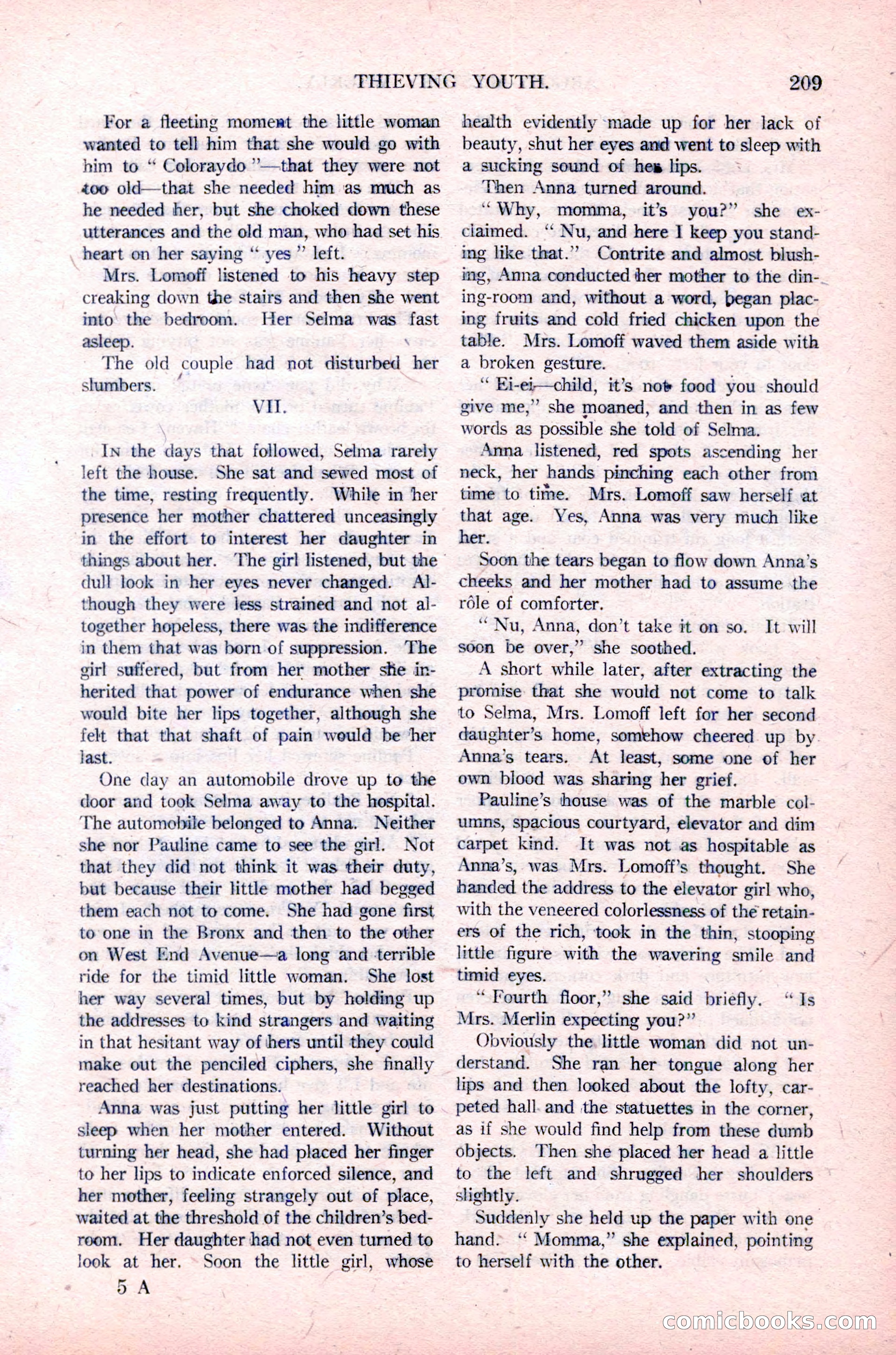 Argosy All-Story Weekly, January 29, 1923 — page 75 of 156