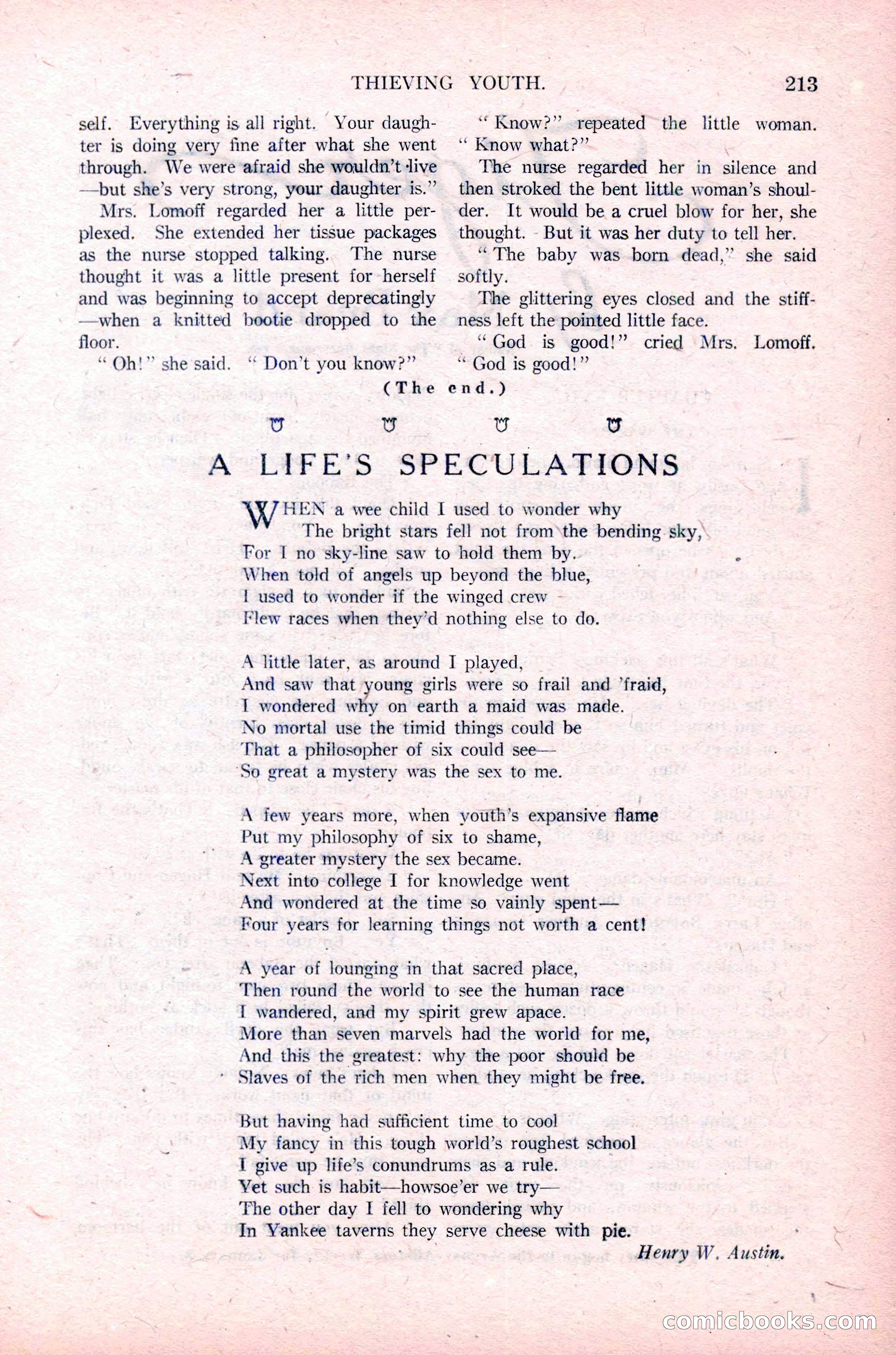Argosy All-Story Weekly, January 29, 1923 — page 79 of 156