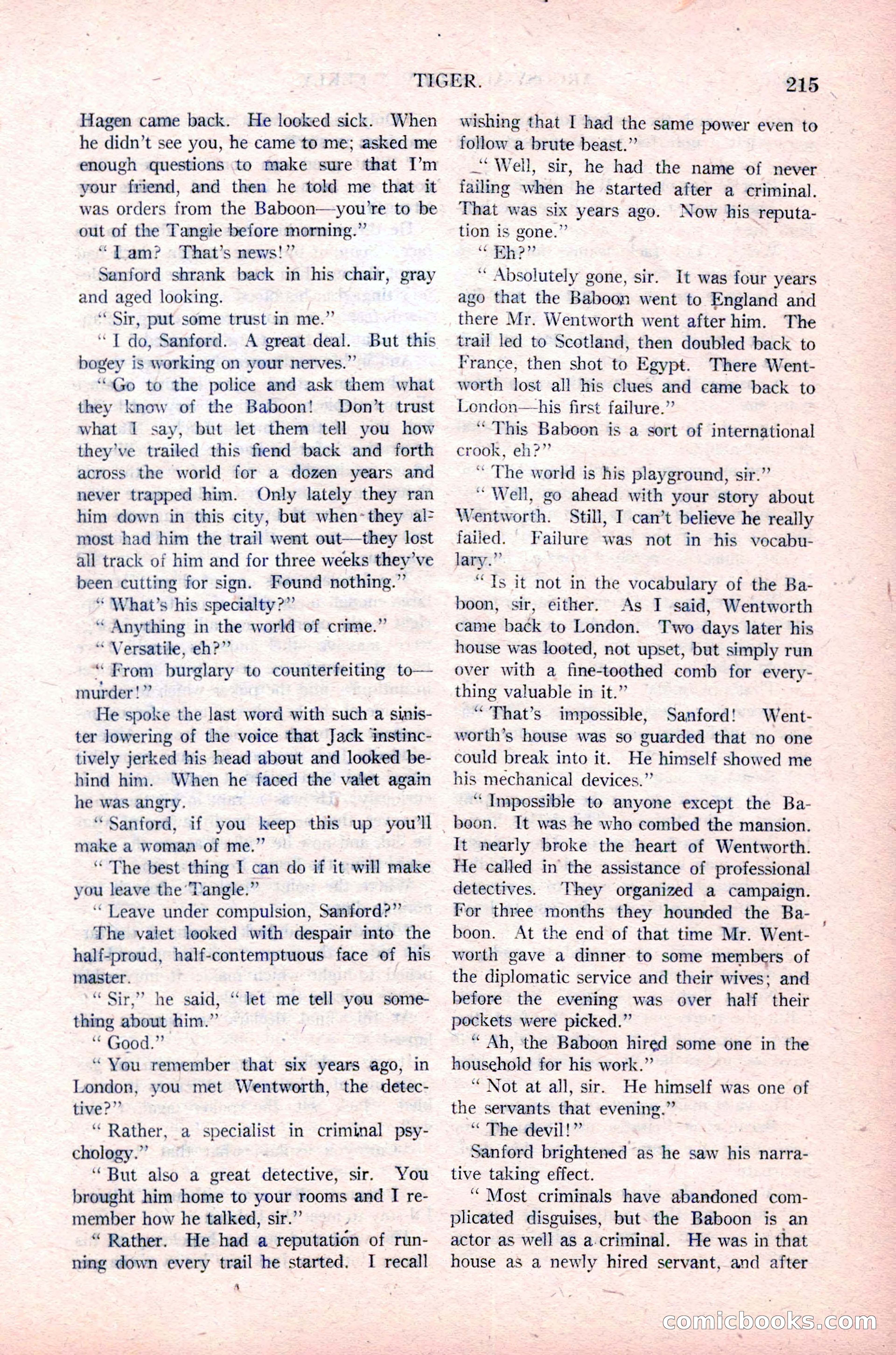 Argosy All-Story Weekly, January 29, 1923 — page 81 of 156