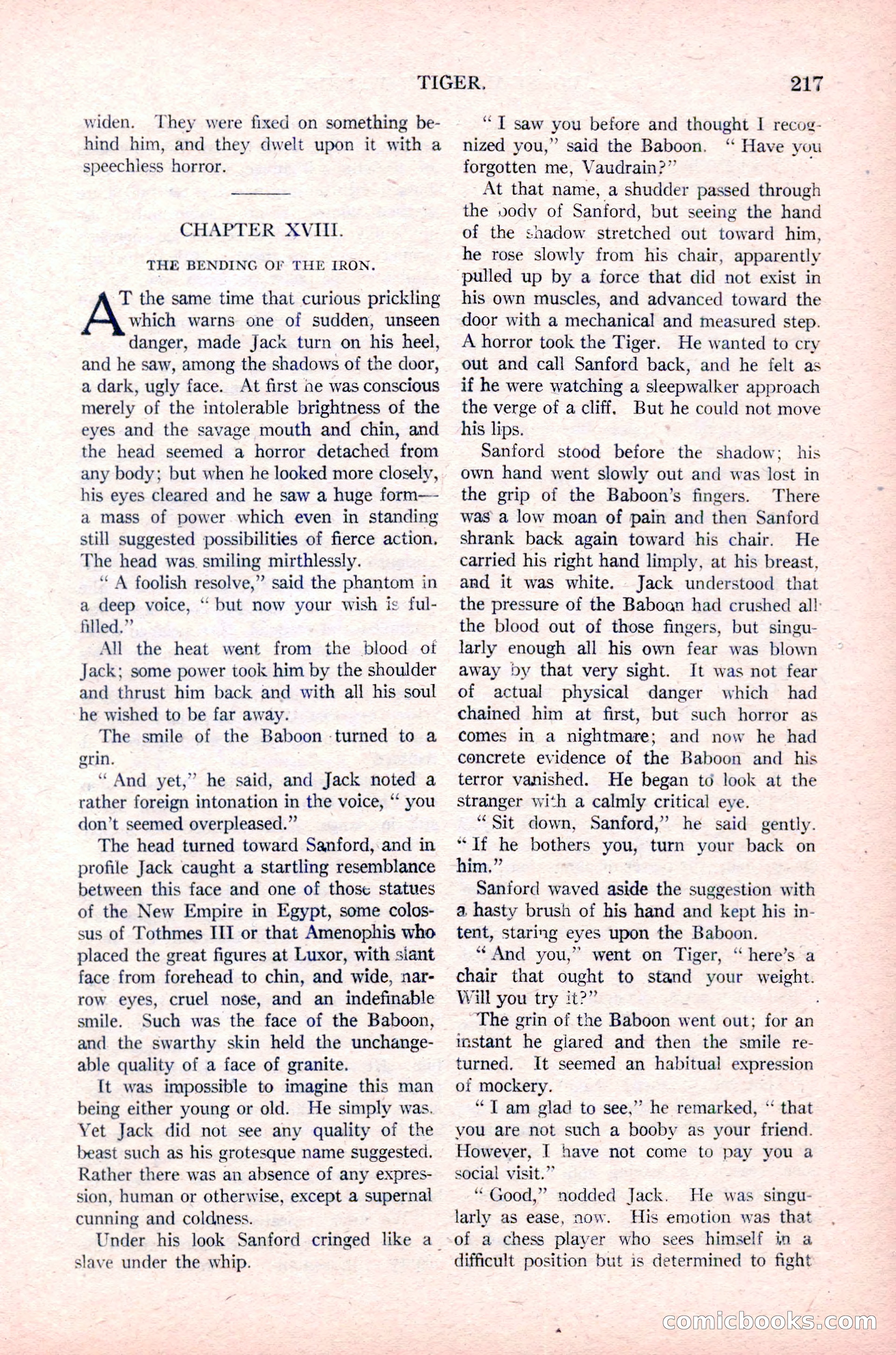 Argosy All-Story Weekly, January 29, 1923 — page 83 of 156