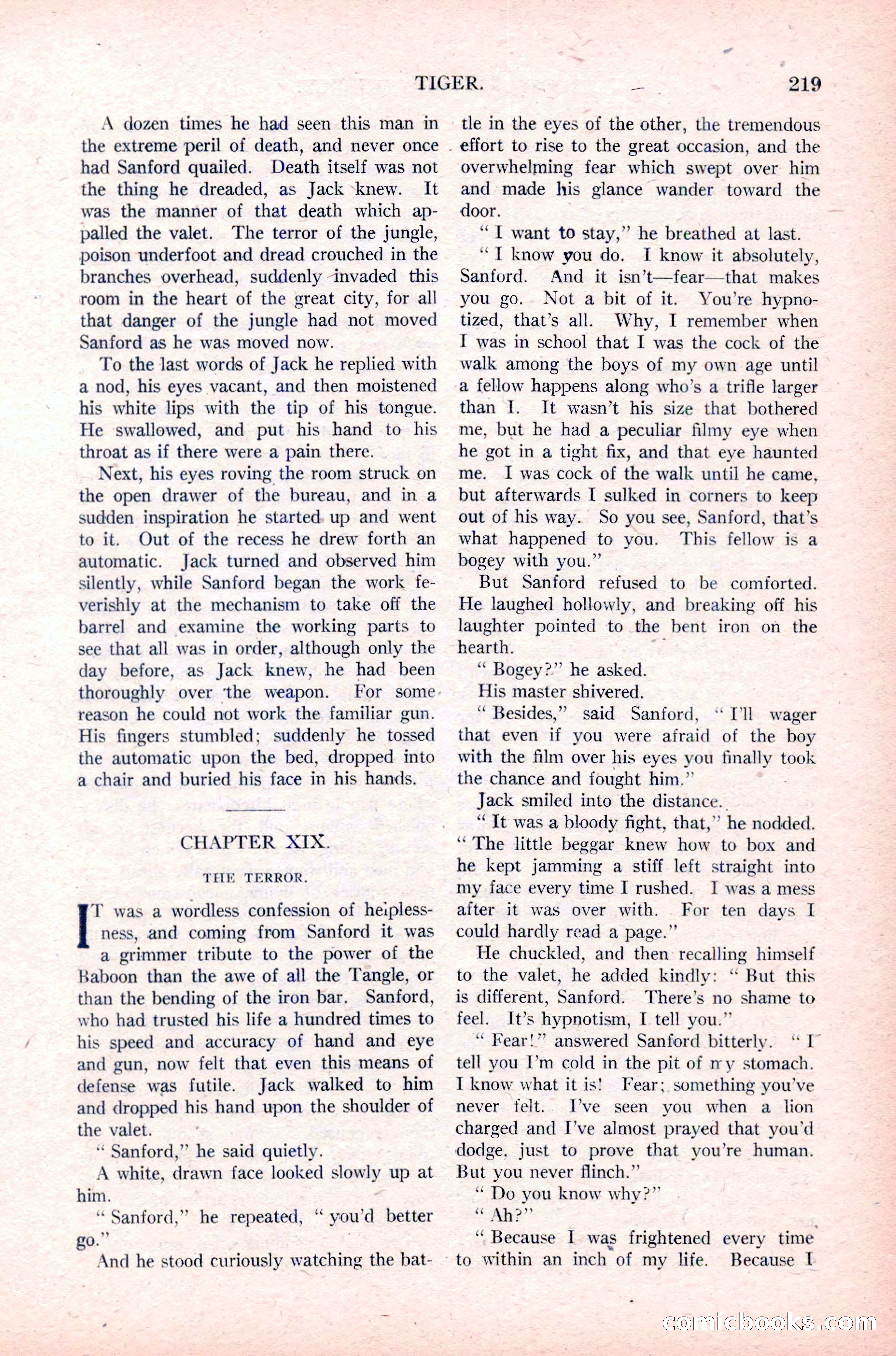 Argosy All-Story Weekly, January 29, 1923 — page 85 of 156