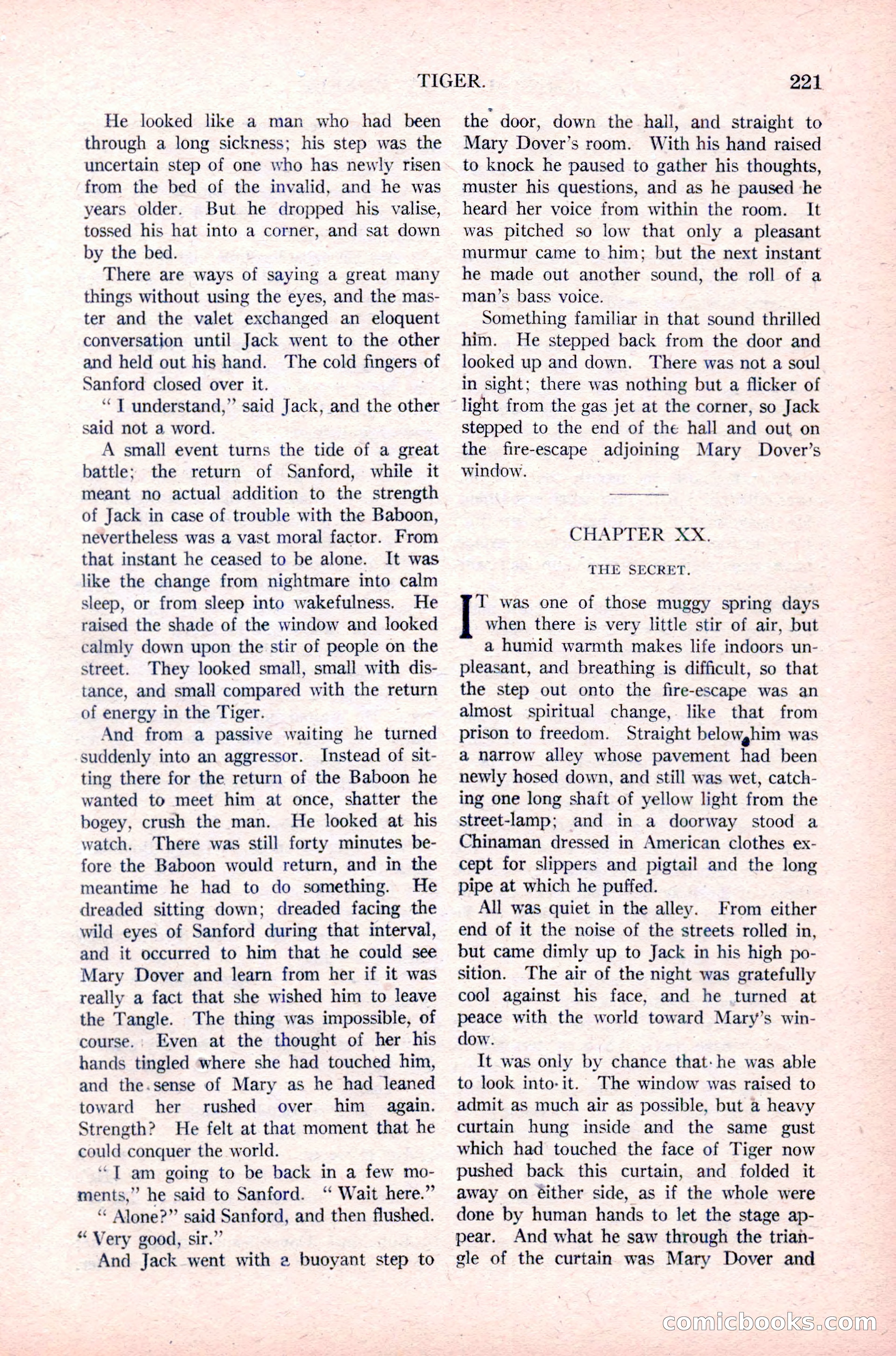 Argosy All-Story Weekly, January 29, 1923 — page 87 of 156