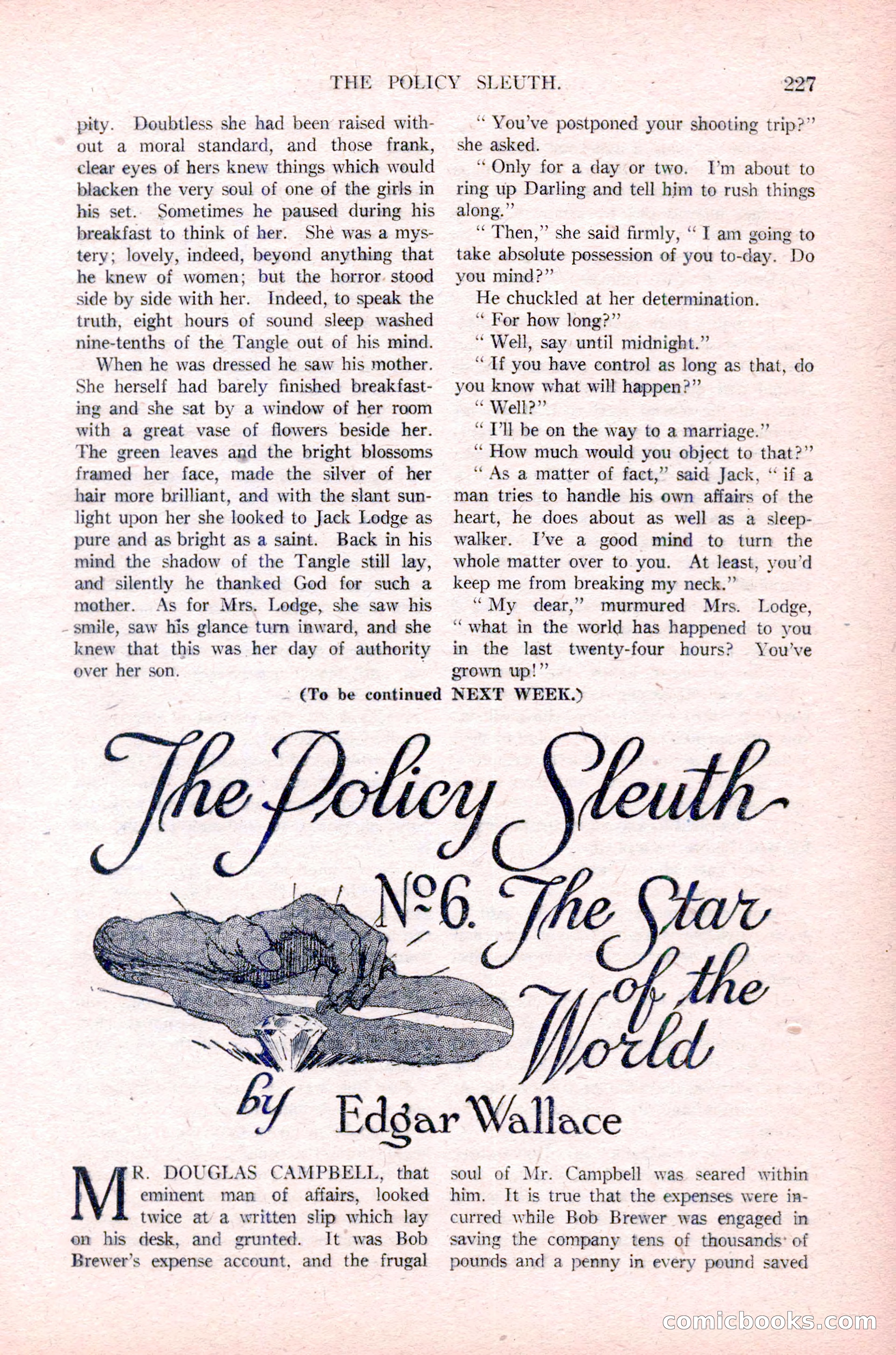 Argosy All-Story Weekly, January 29, 1923 — page 93 of 156