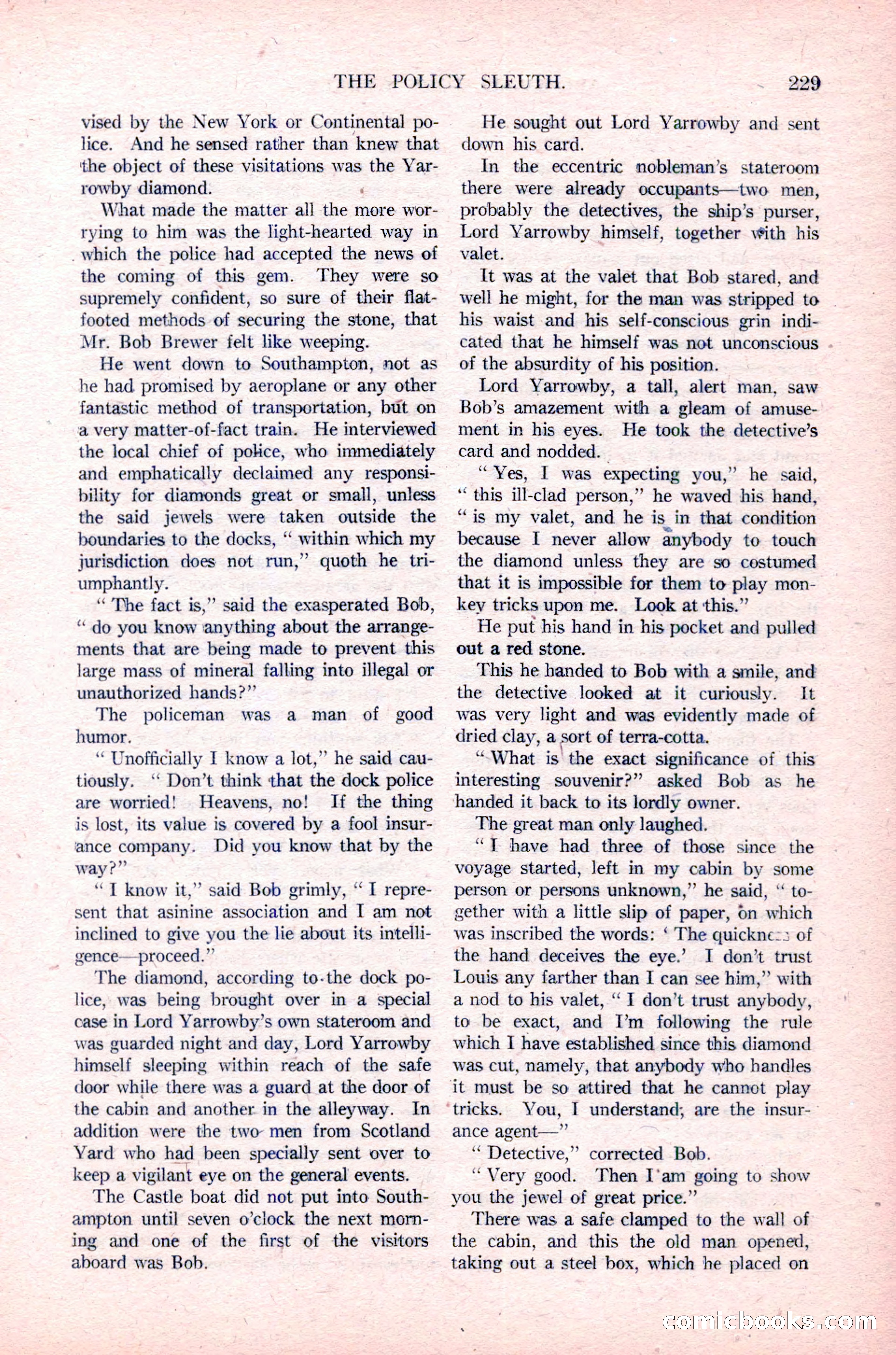 Argosy All-Story Weekly, January 29, 1923 — page 95 of 156