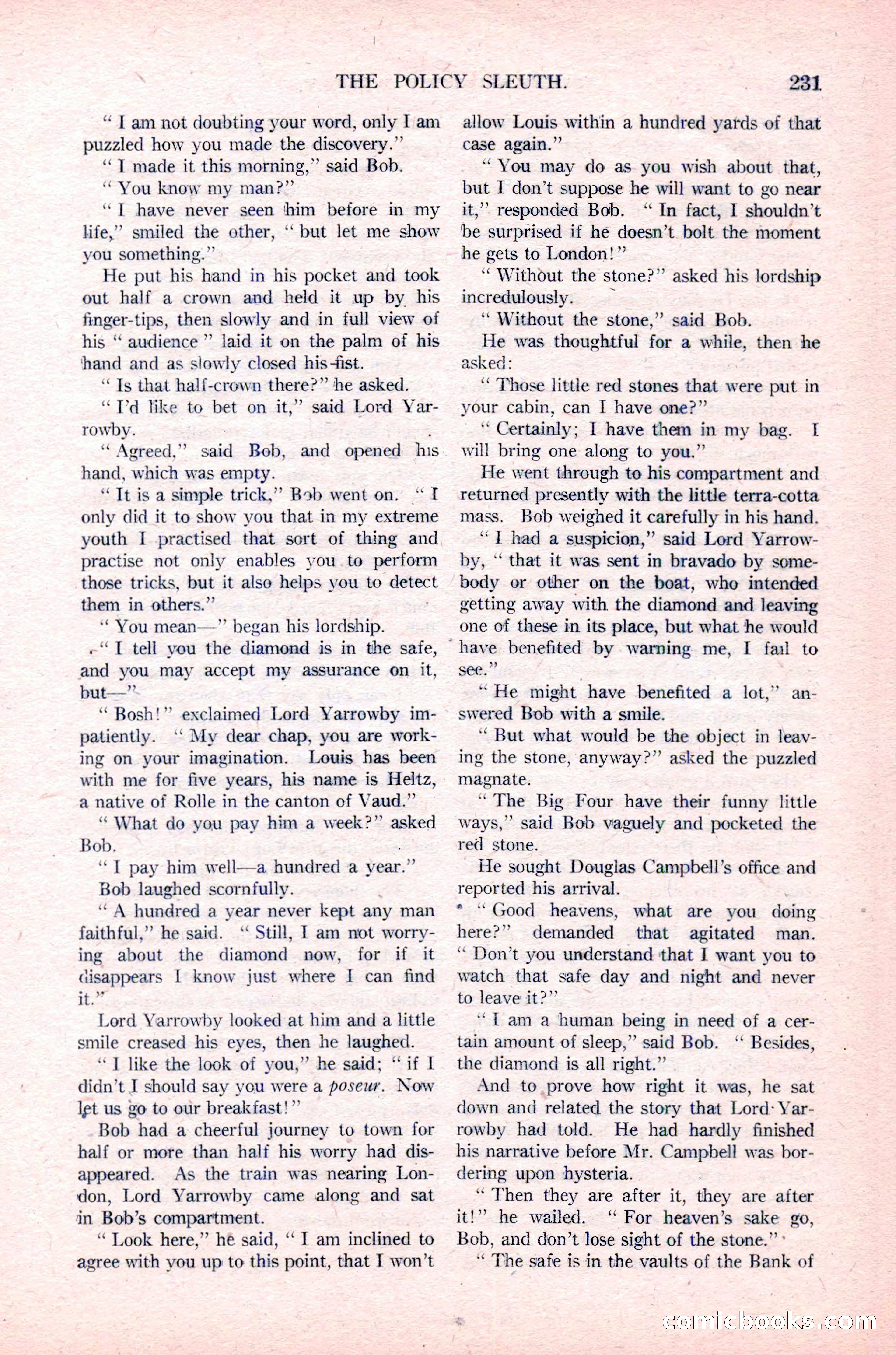 Argosy All-Story Weekly, January 29, 1923 — page 97 of 156