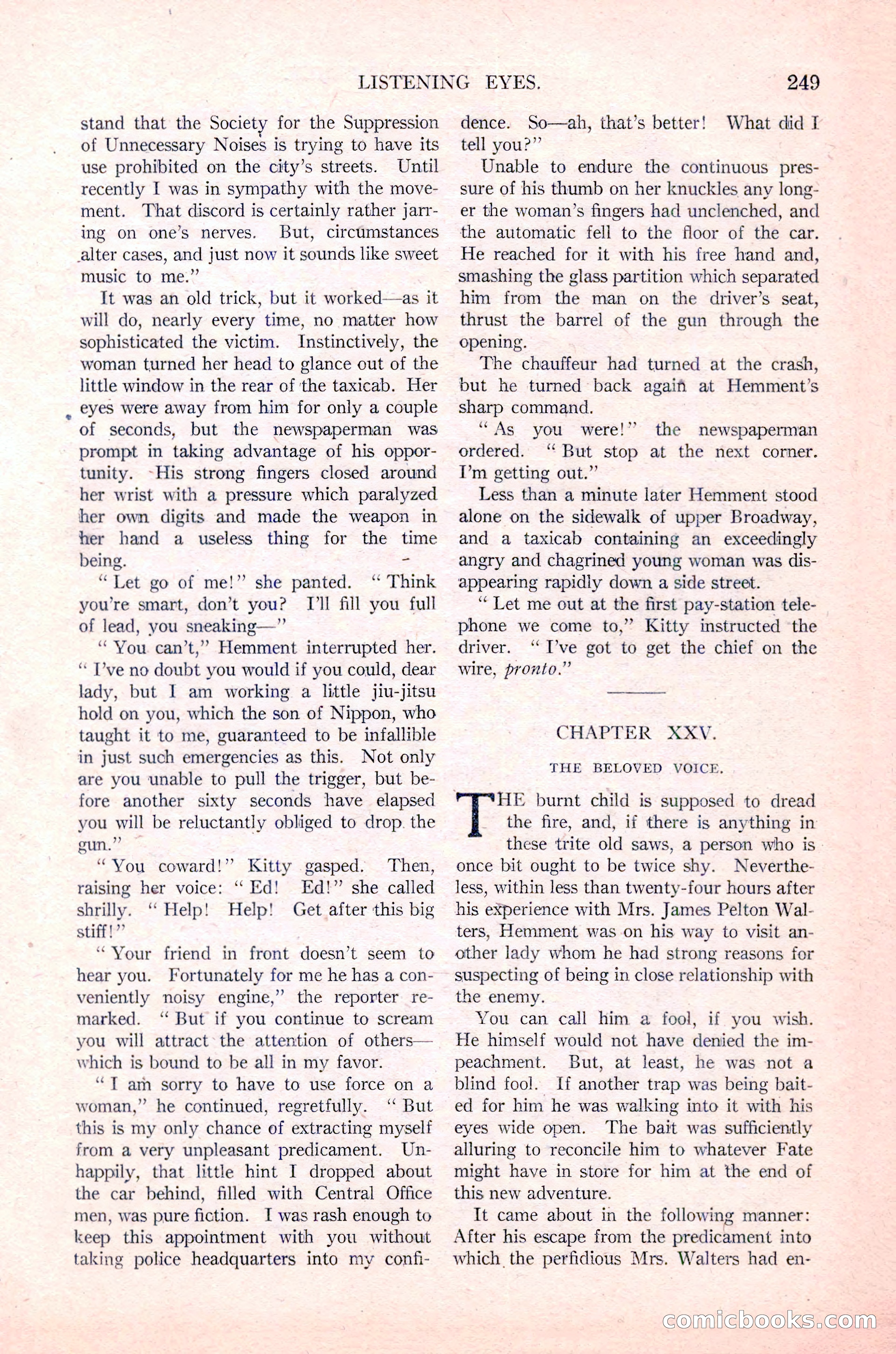 Argosy All-Story Weekly, January 29, 1923 — page 115 of 156