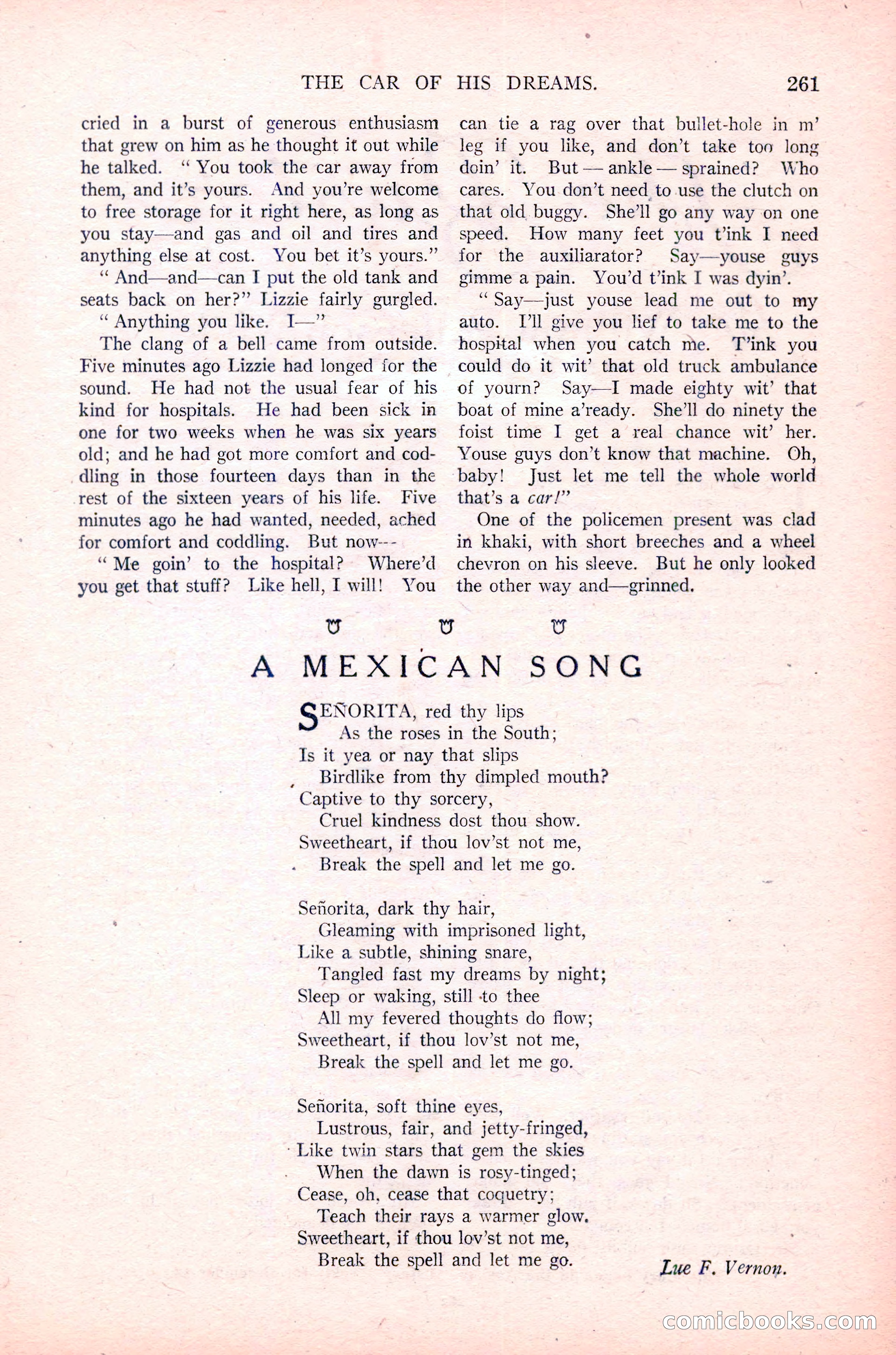 Argosy All-Story Weekly, January 29, 1923 — page 127 of 156