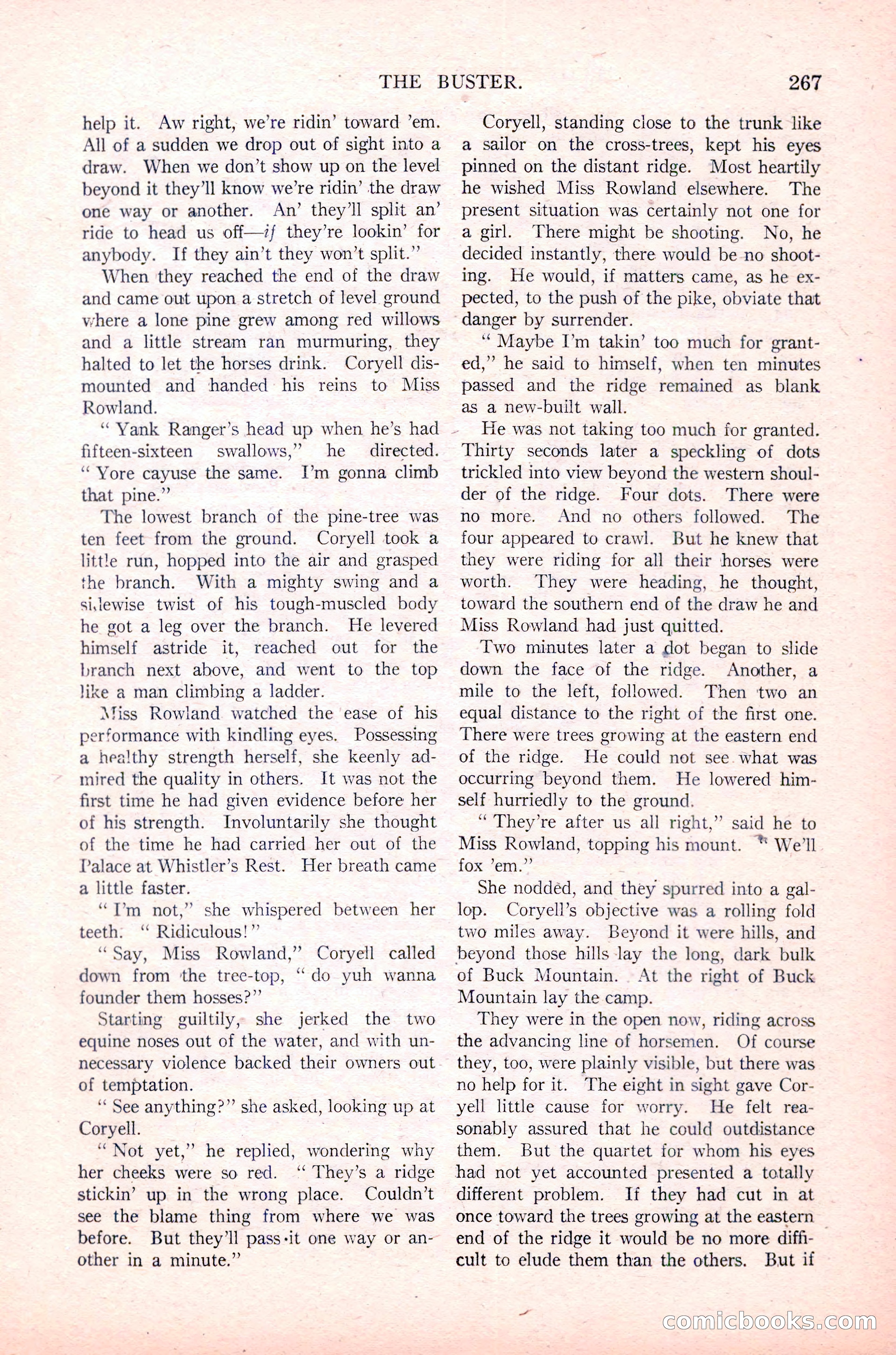 Argosy All-Story Weekly, January 29, 1923 — page 133 of 156
