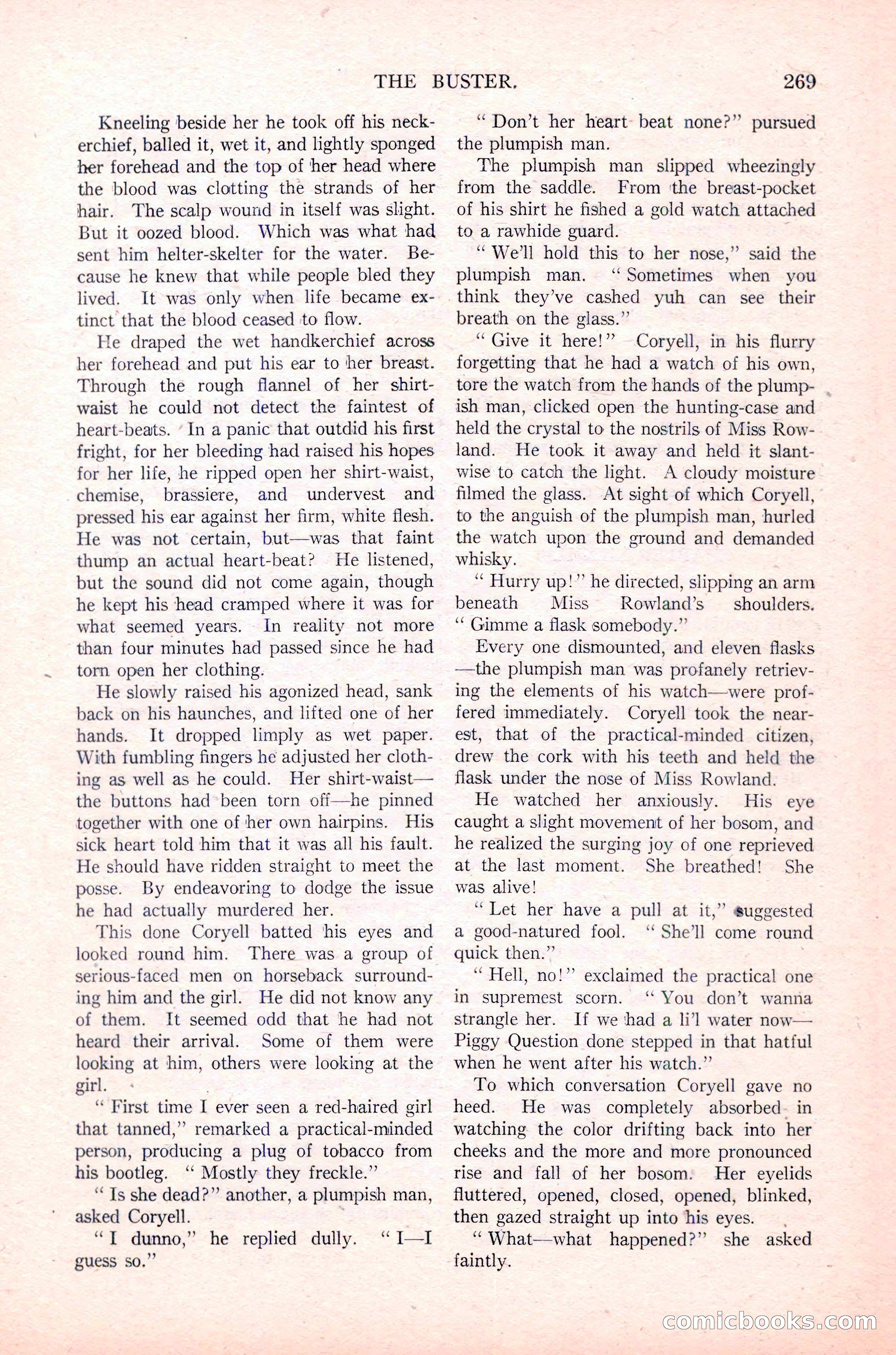 Argosy All-Story Weekly, January 29, 1923 — page 135 of 156