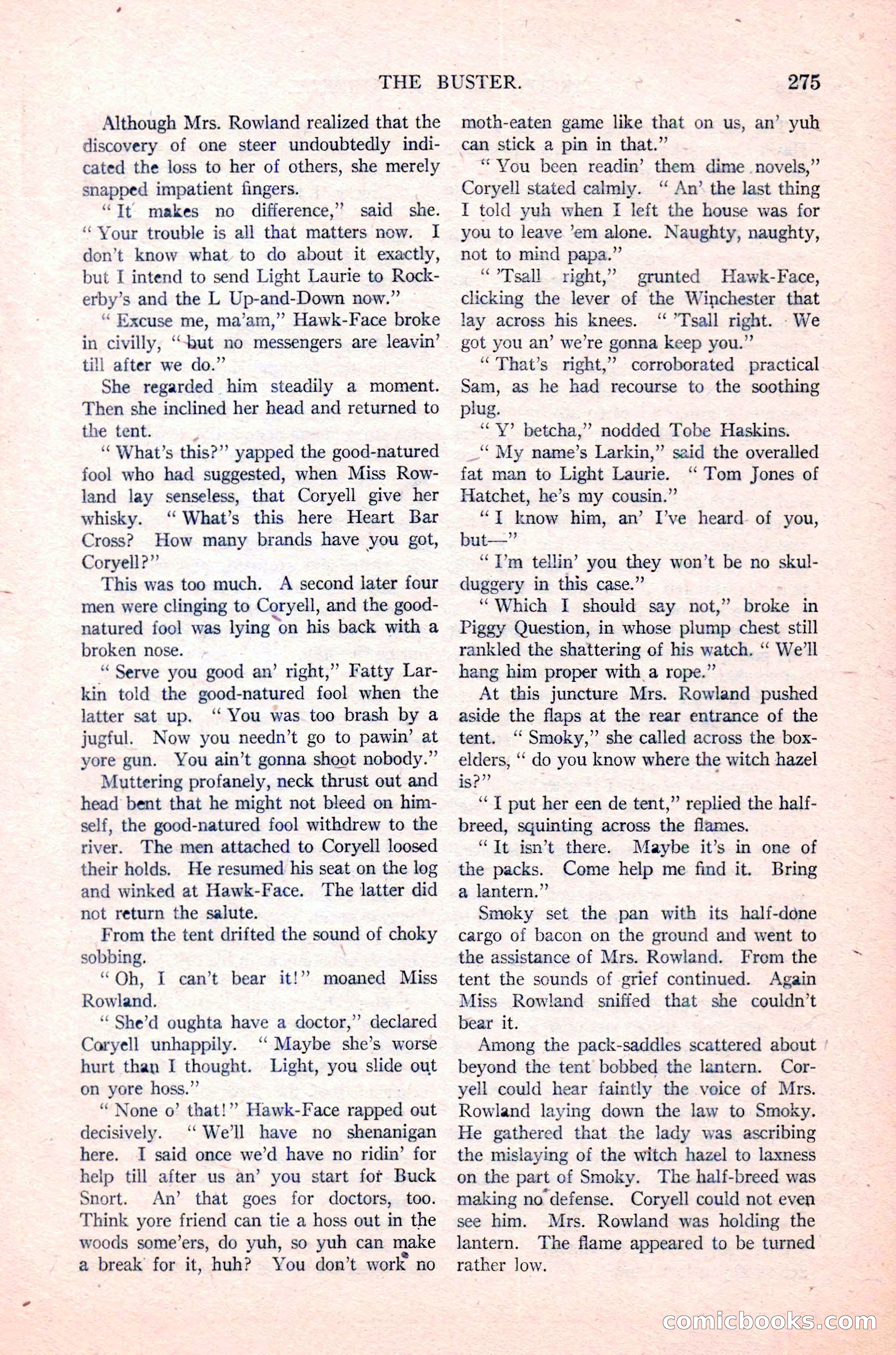 Argosy All-Story Weekly, January 29, 1923 — page 141 of 156