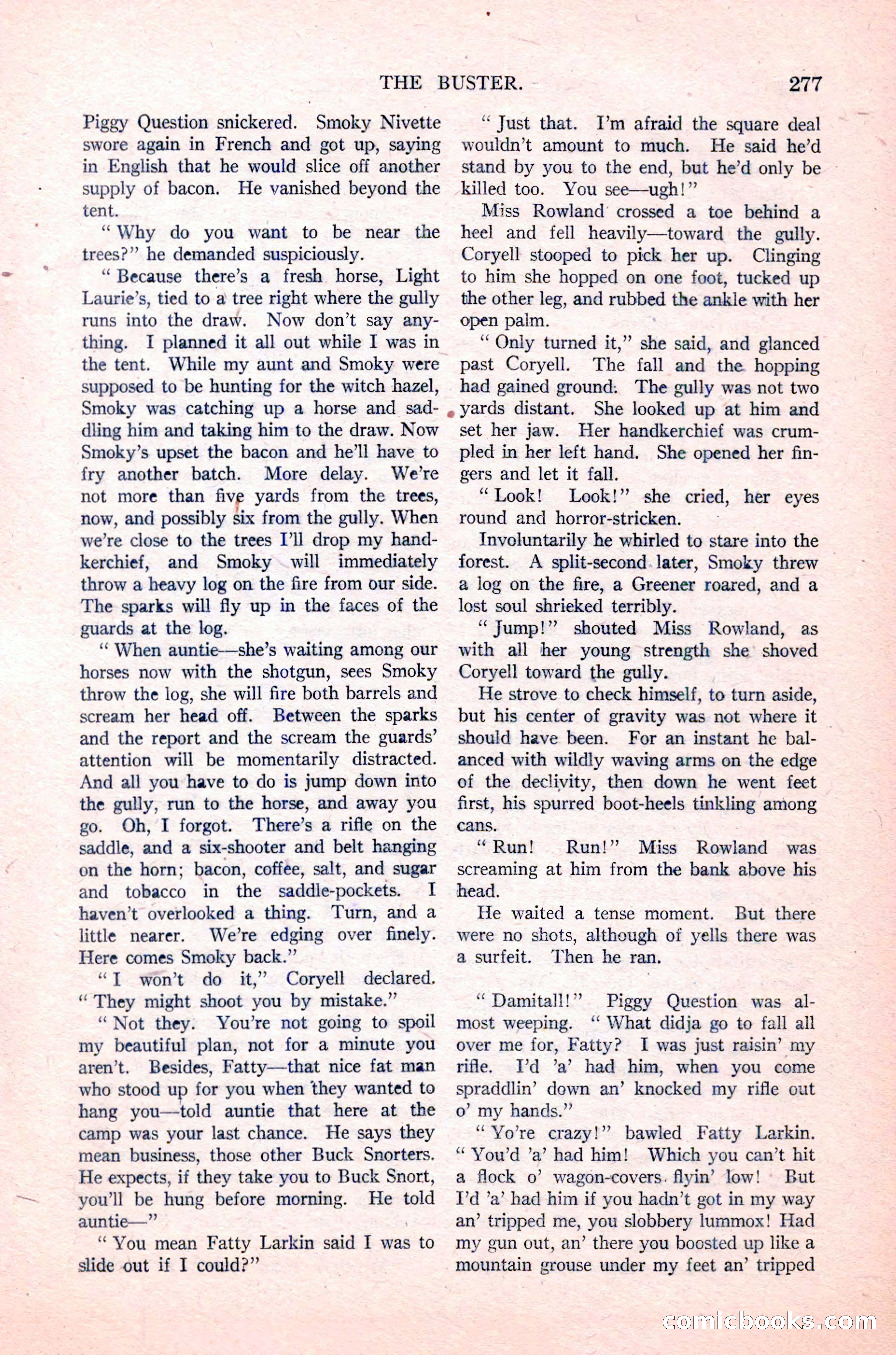 Argosy All-Story Weekly, January 29, 1923 — page 143 of 156