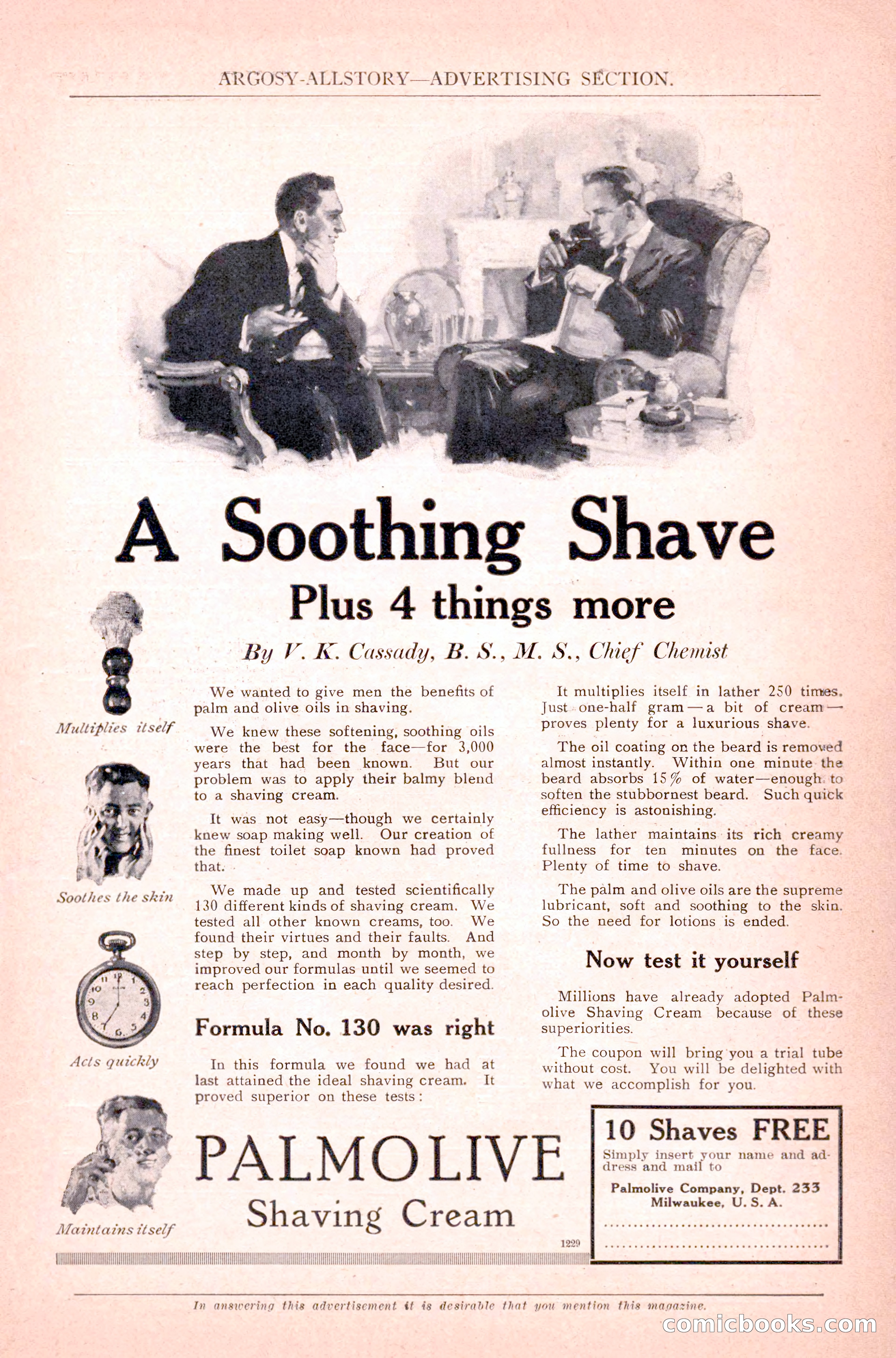 Argosy All-Story Weekly, June 11, 1921 — page 7 of 156