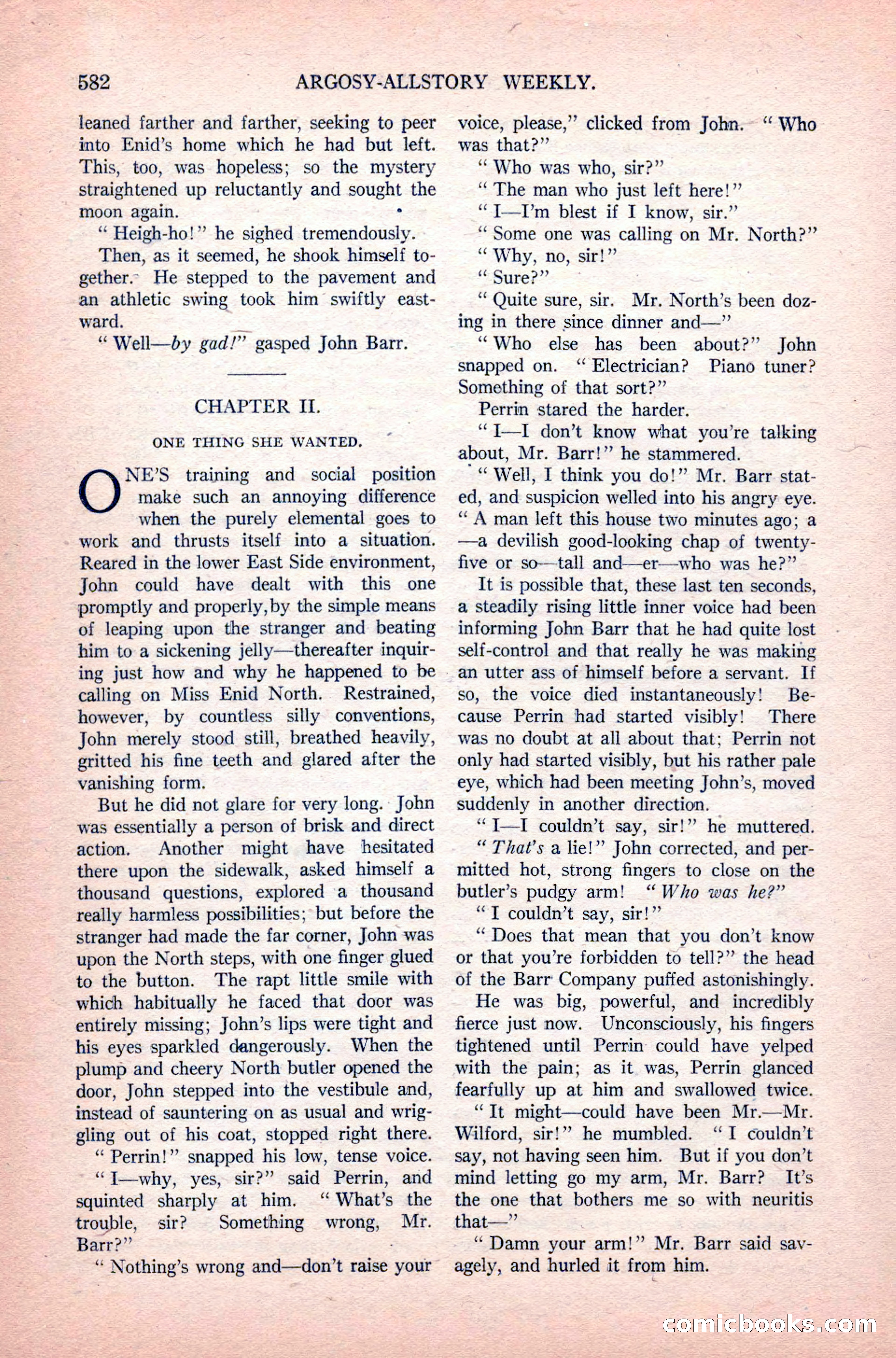 Argosy All-Story Weekly, June 11, 1921 — page 16 of 156