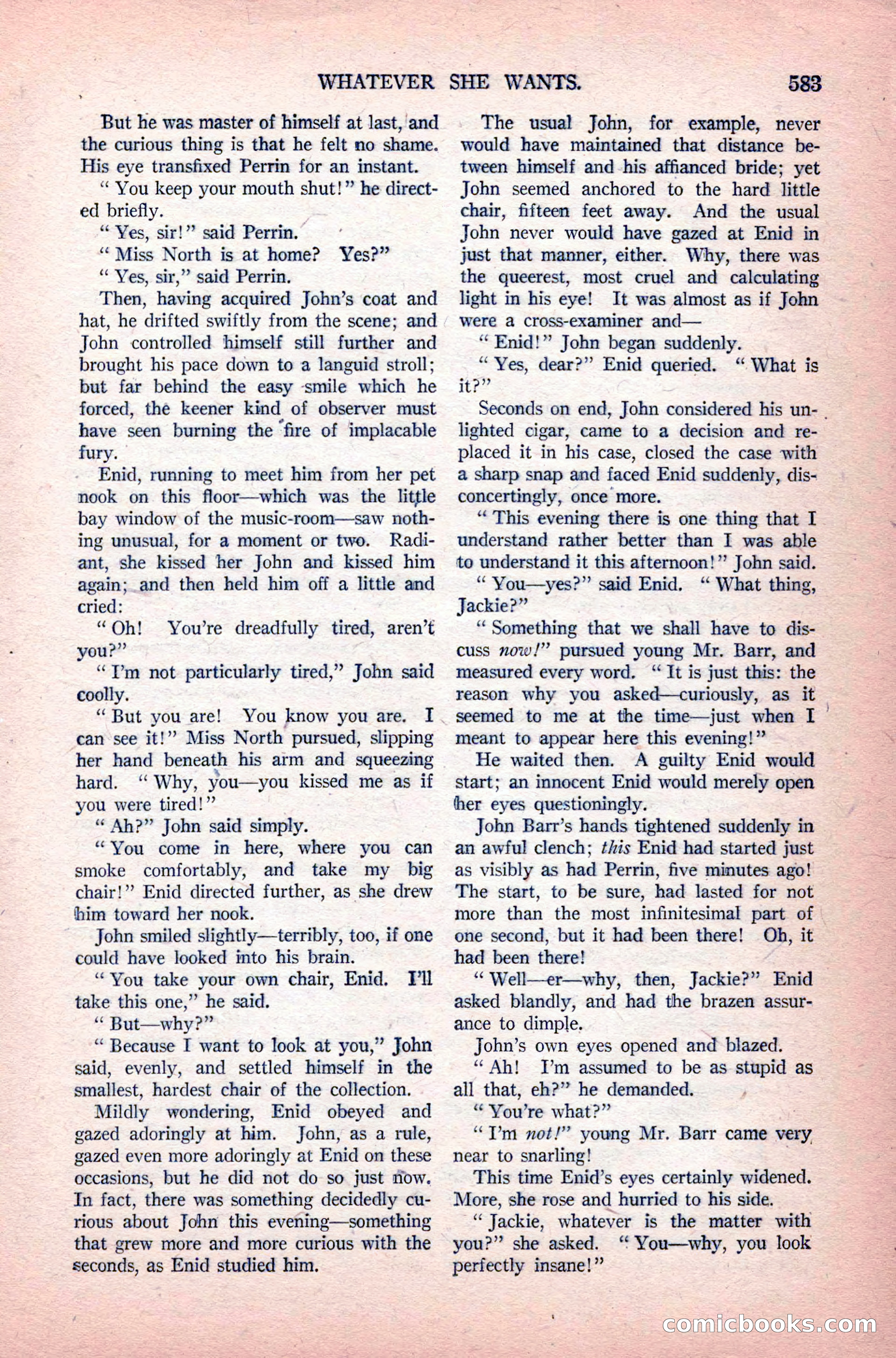 Argosy All-Story Weekly, June 11, 1921 — page 17 of 156