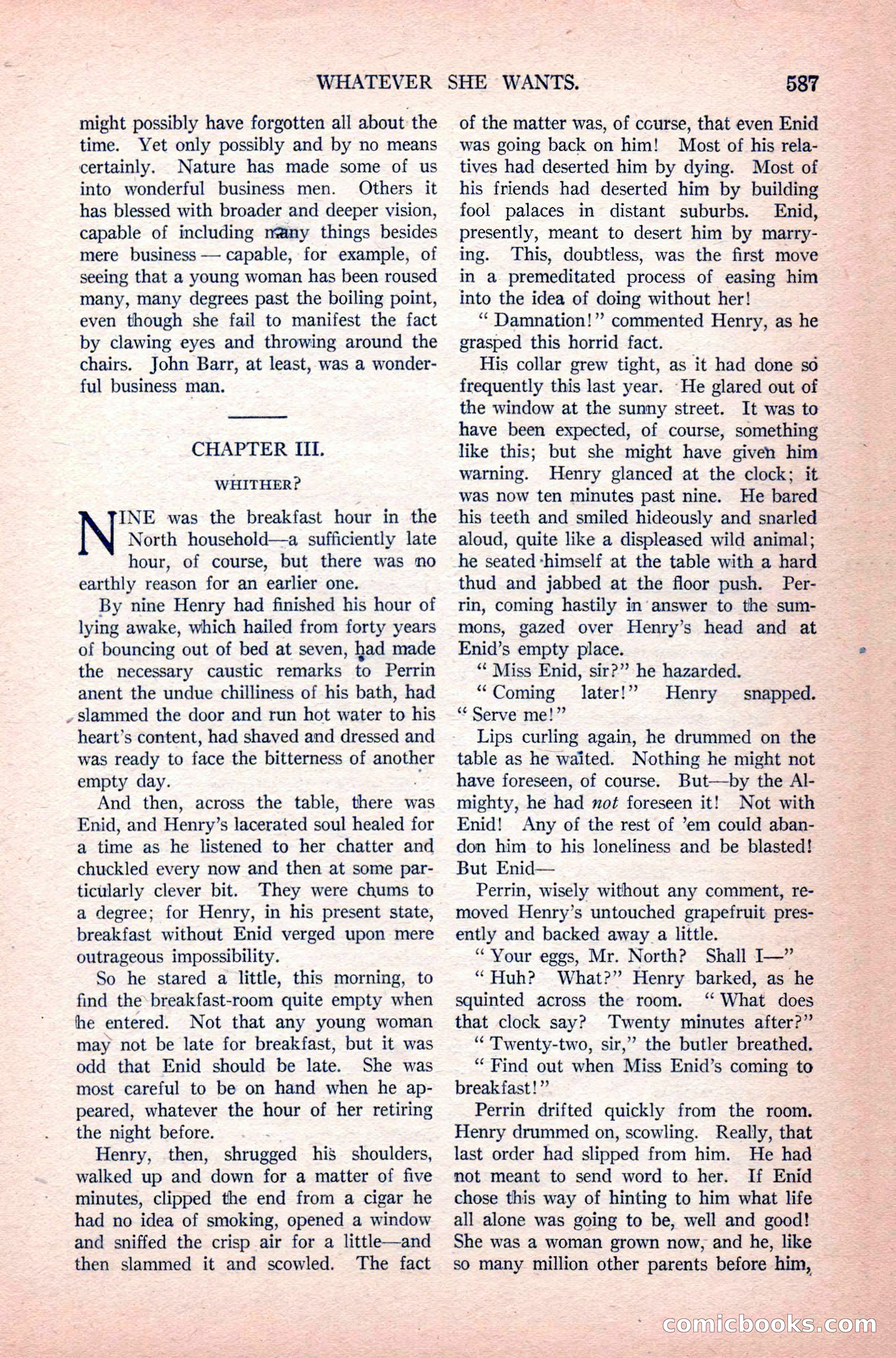 Argosy All-Story Weekly, June 11, 1921 — page 21 of 156