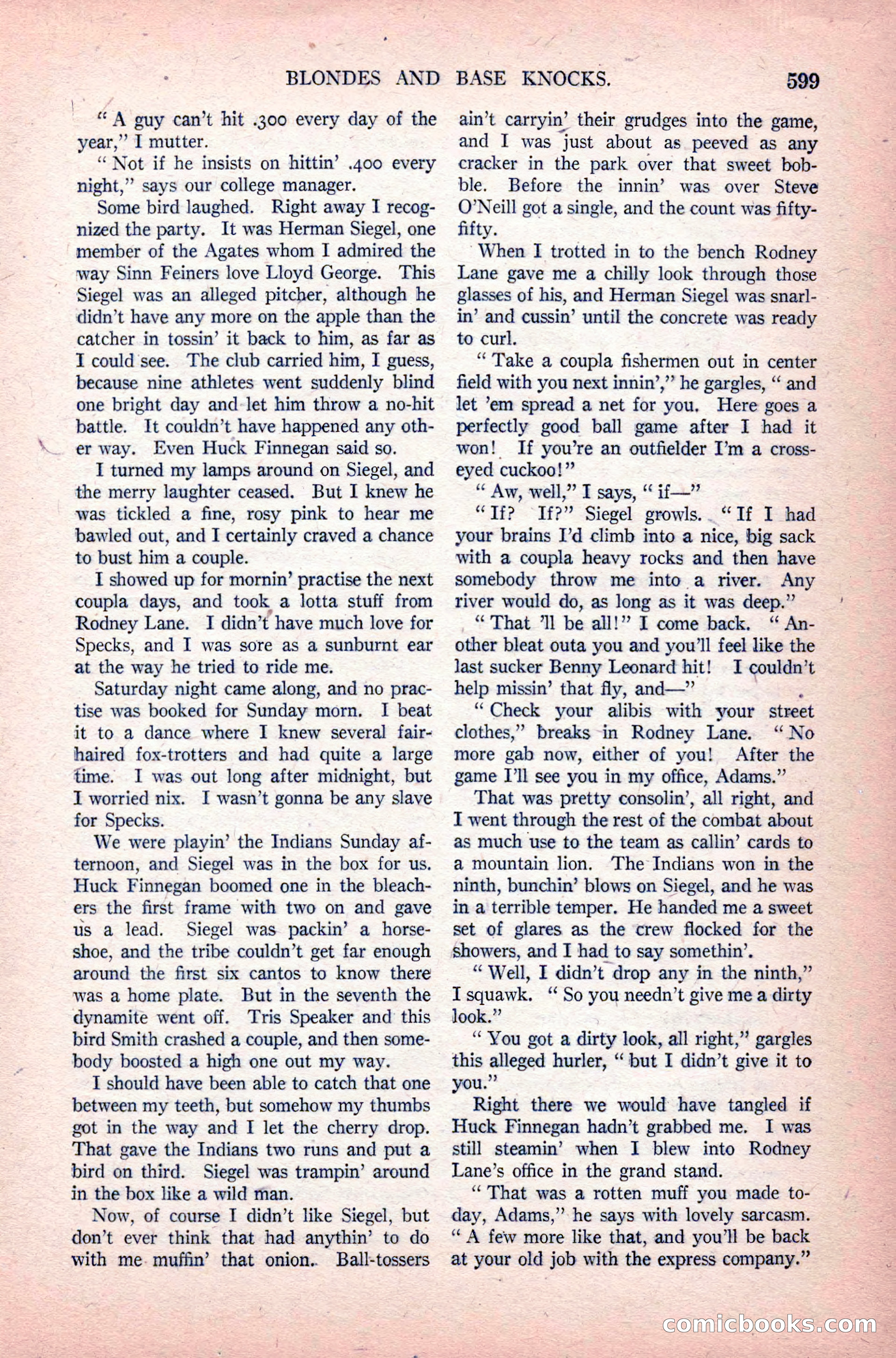 Argosy All-Story Weekly, June 11, 1921 — page 33 of 156