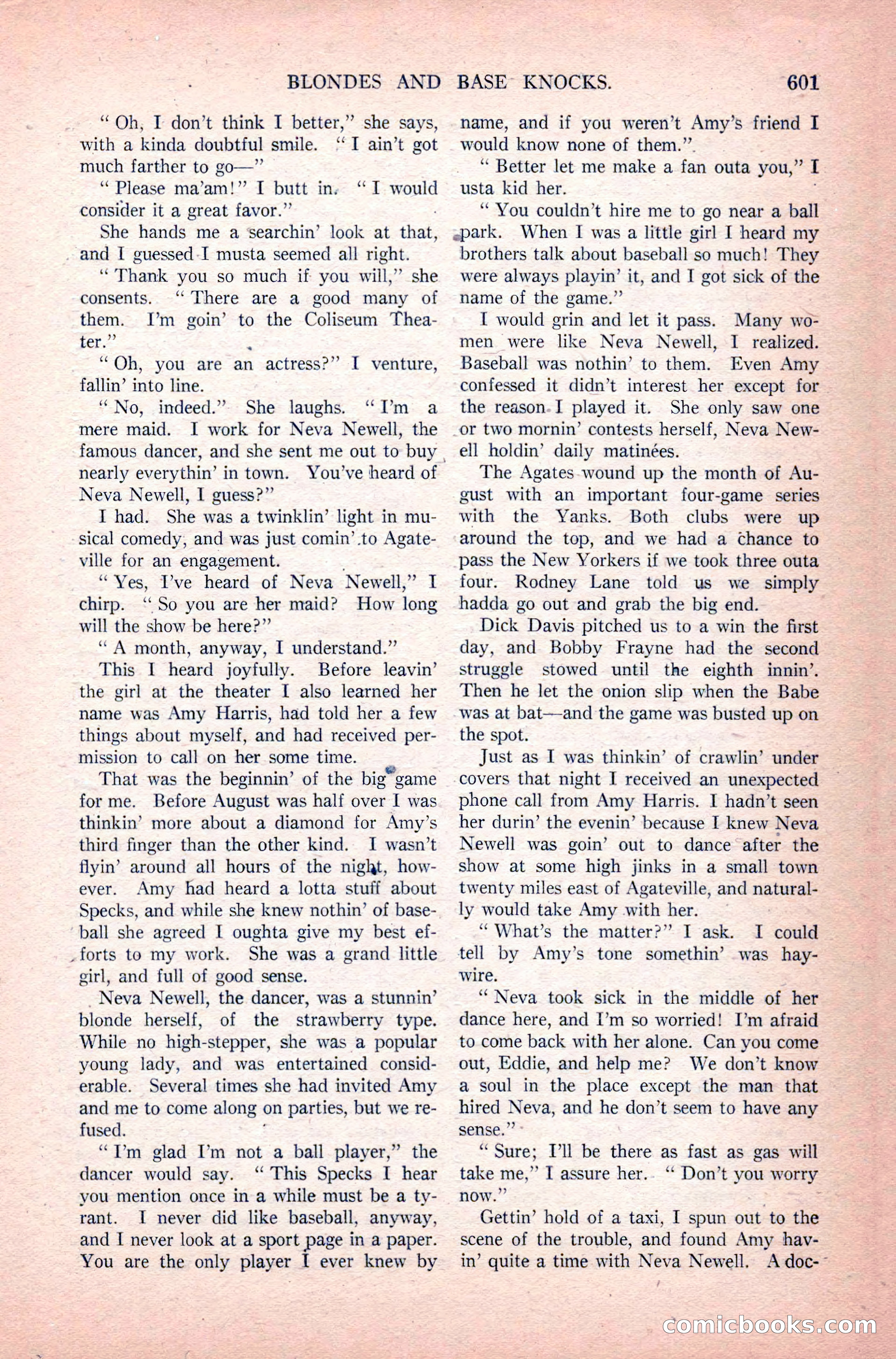 Argosy All-Story Weekly, June 11, 1921 — page 35 of 156
