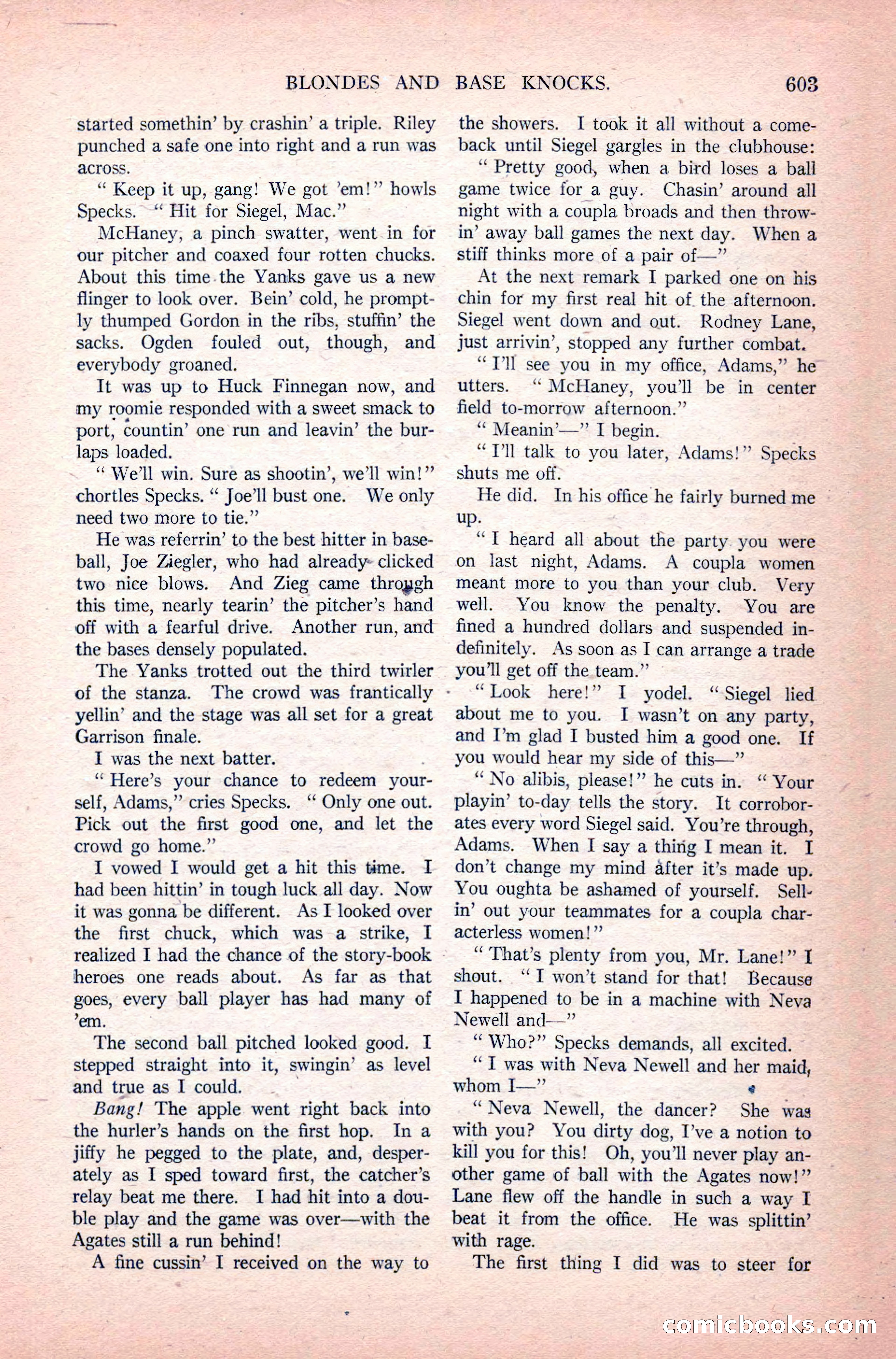 Argosy All-Story Weekly, June 11, 1921 — page 37 of 156