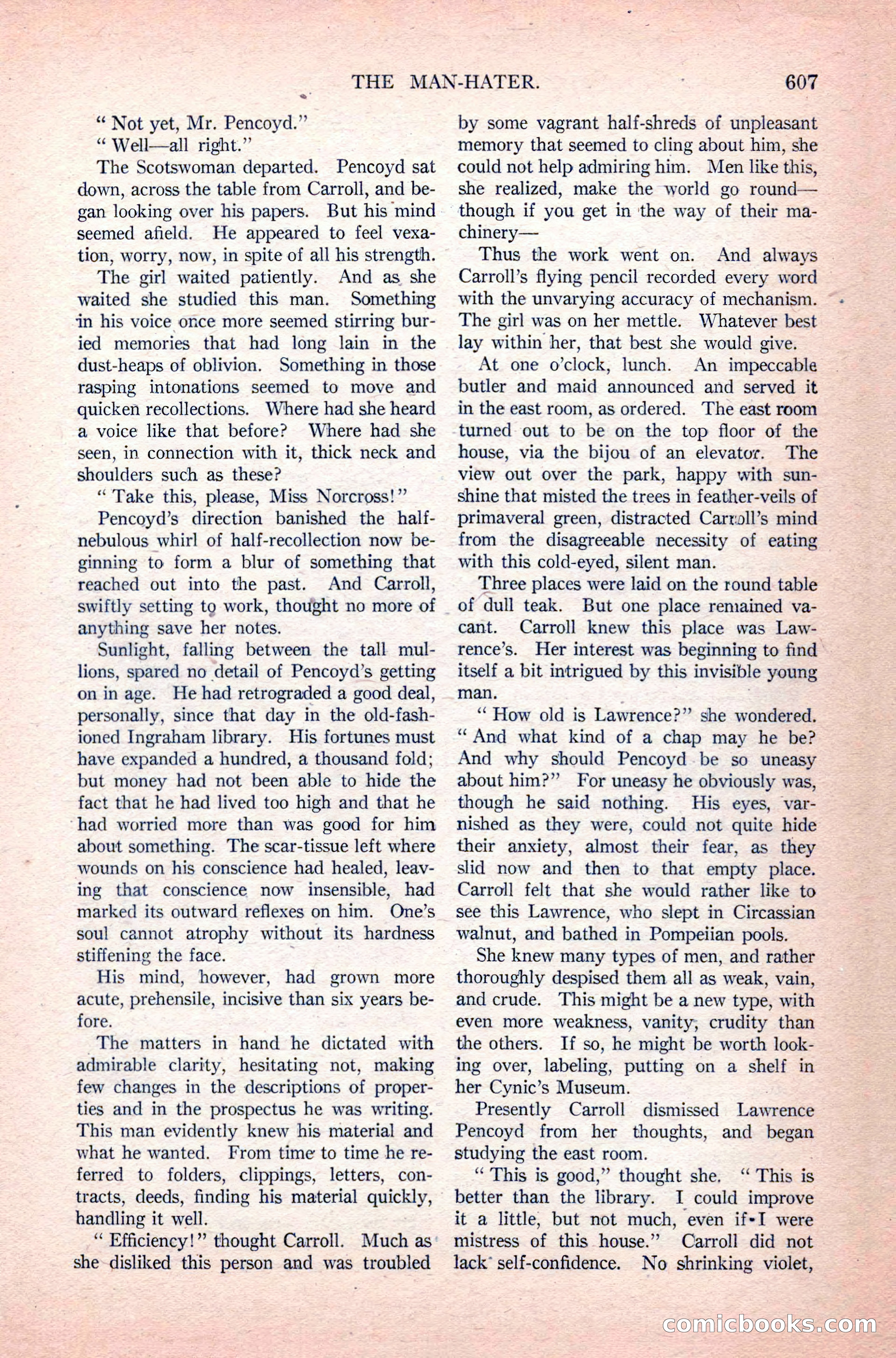 Argosy All-Story Weekly, June 11, 1921 — page 41 of 156