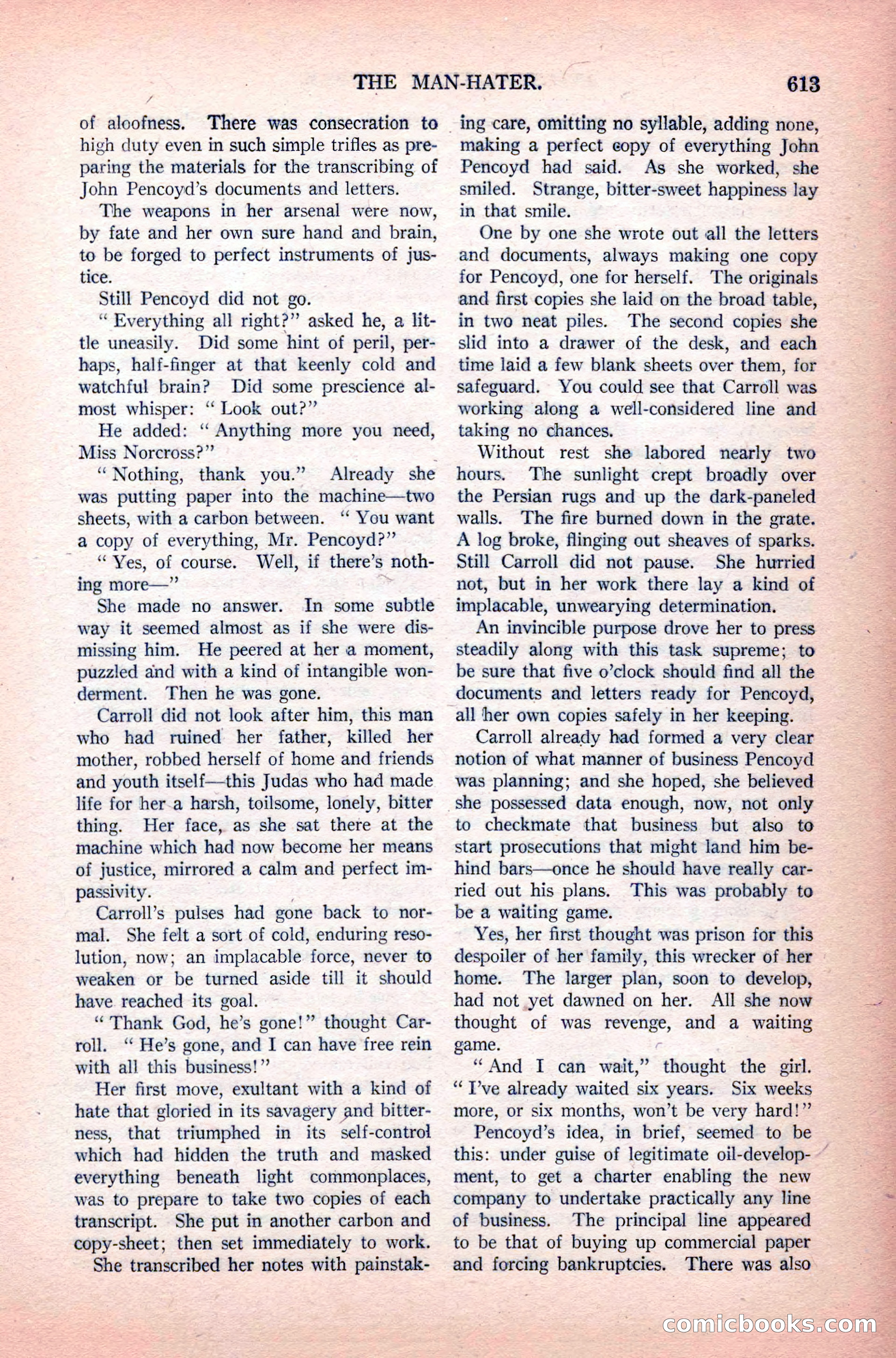 Argosy All-Story Weekly, June 11, 1921 — page 47 of 156