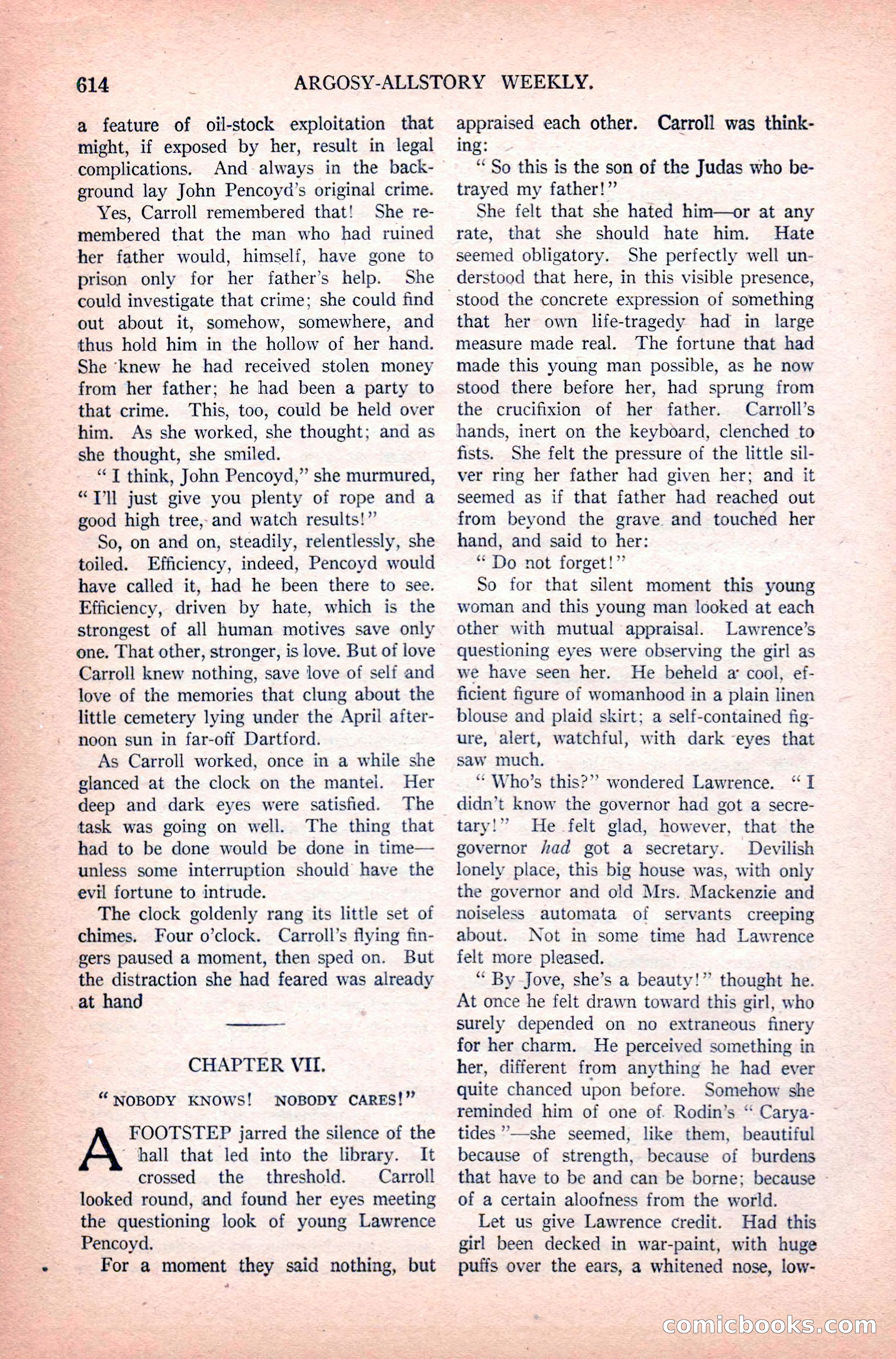 Argosy All-Story Weekly, June 11, 1921 — page 48 of 156