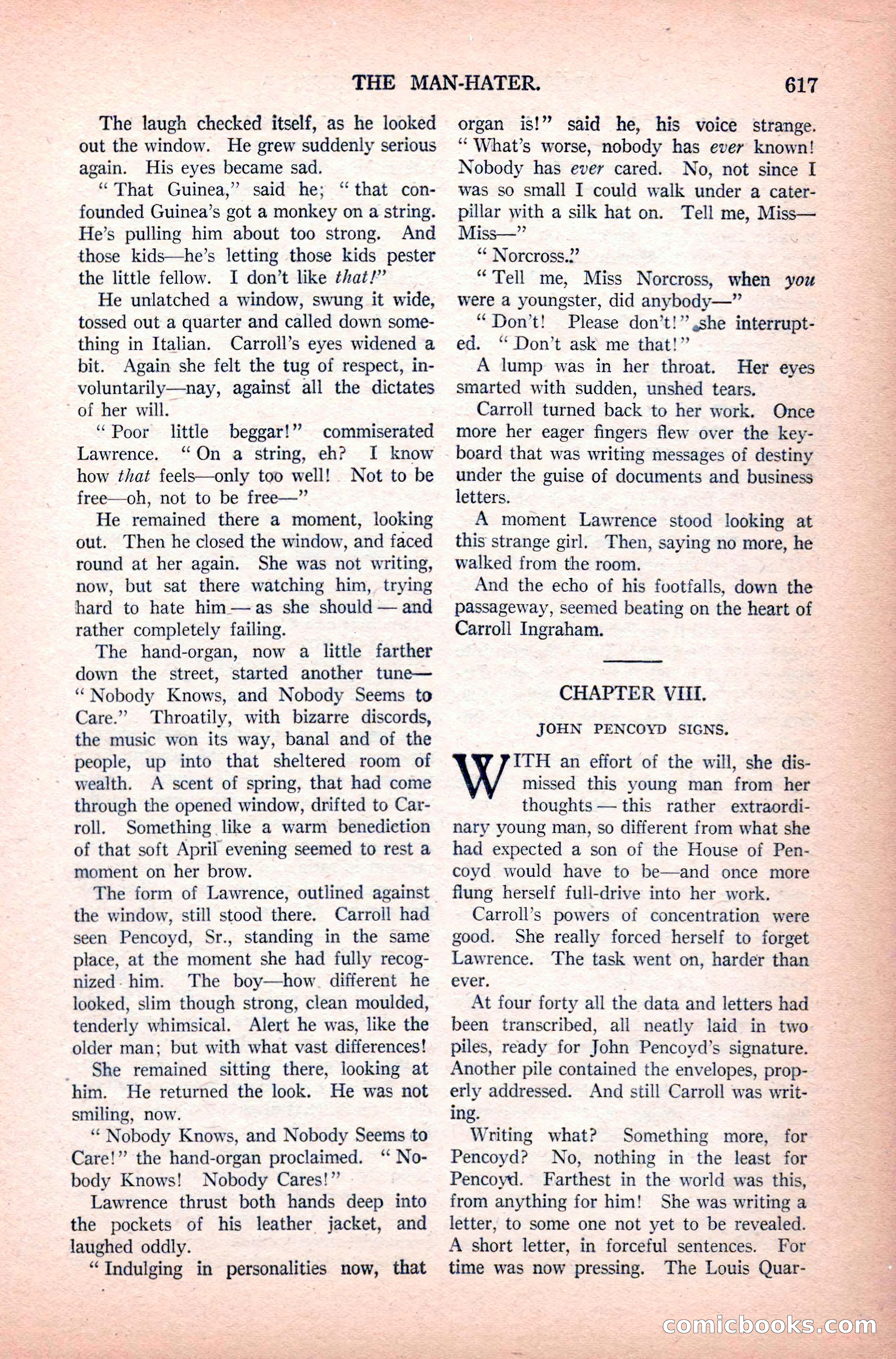 Argosy All-Story Weekly, June 11, 1921 — page 51 of 156