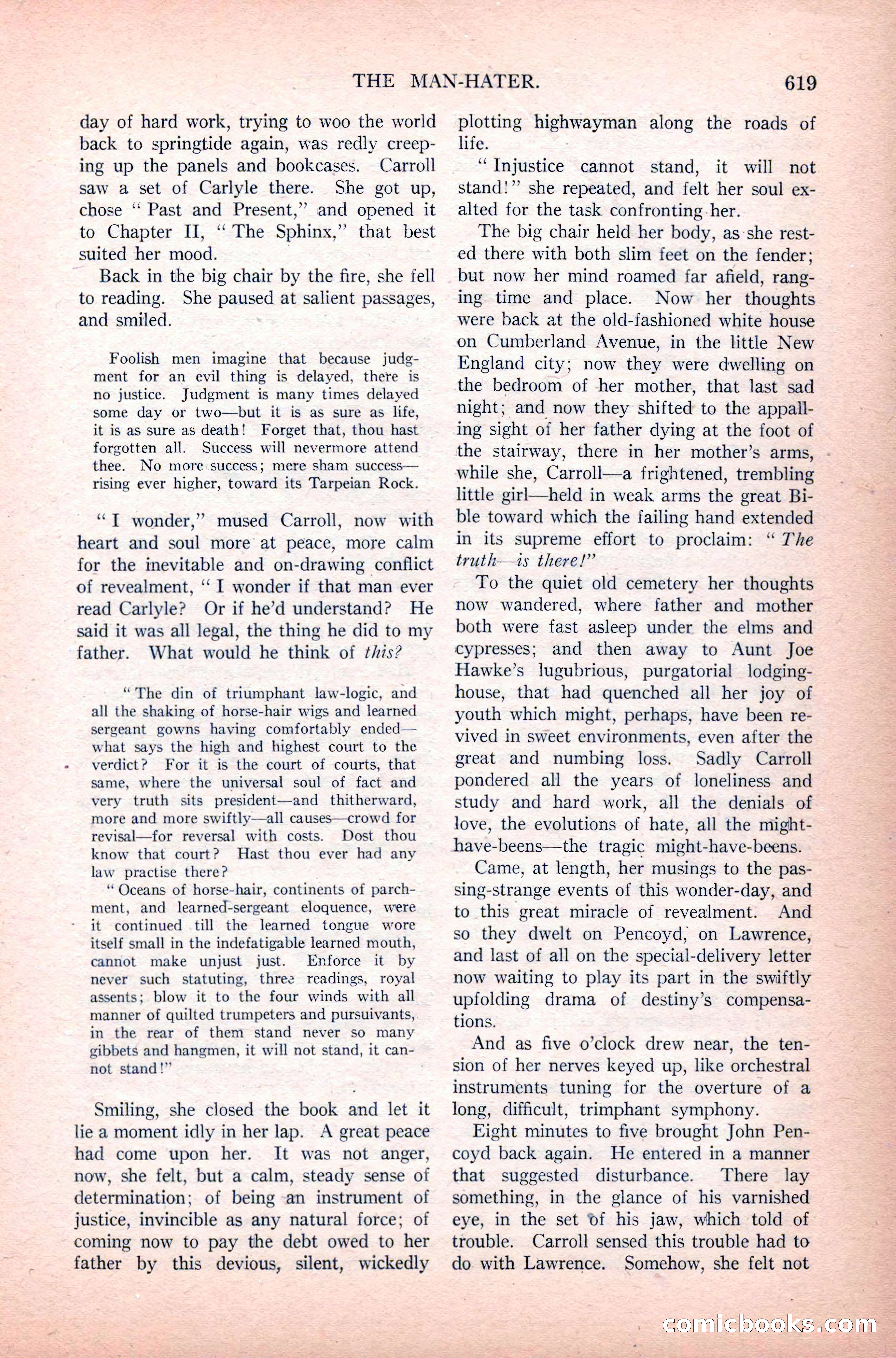 Argosy All-Story Weekly, June 11, 1921 — page 53 of 156