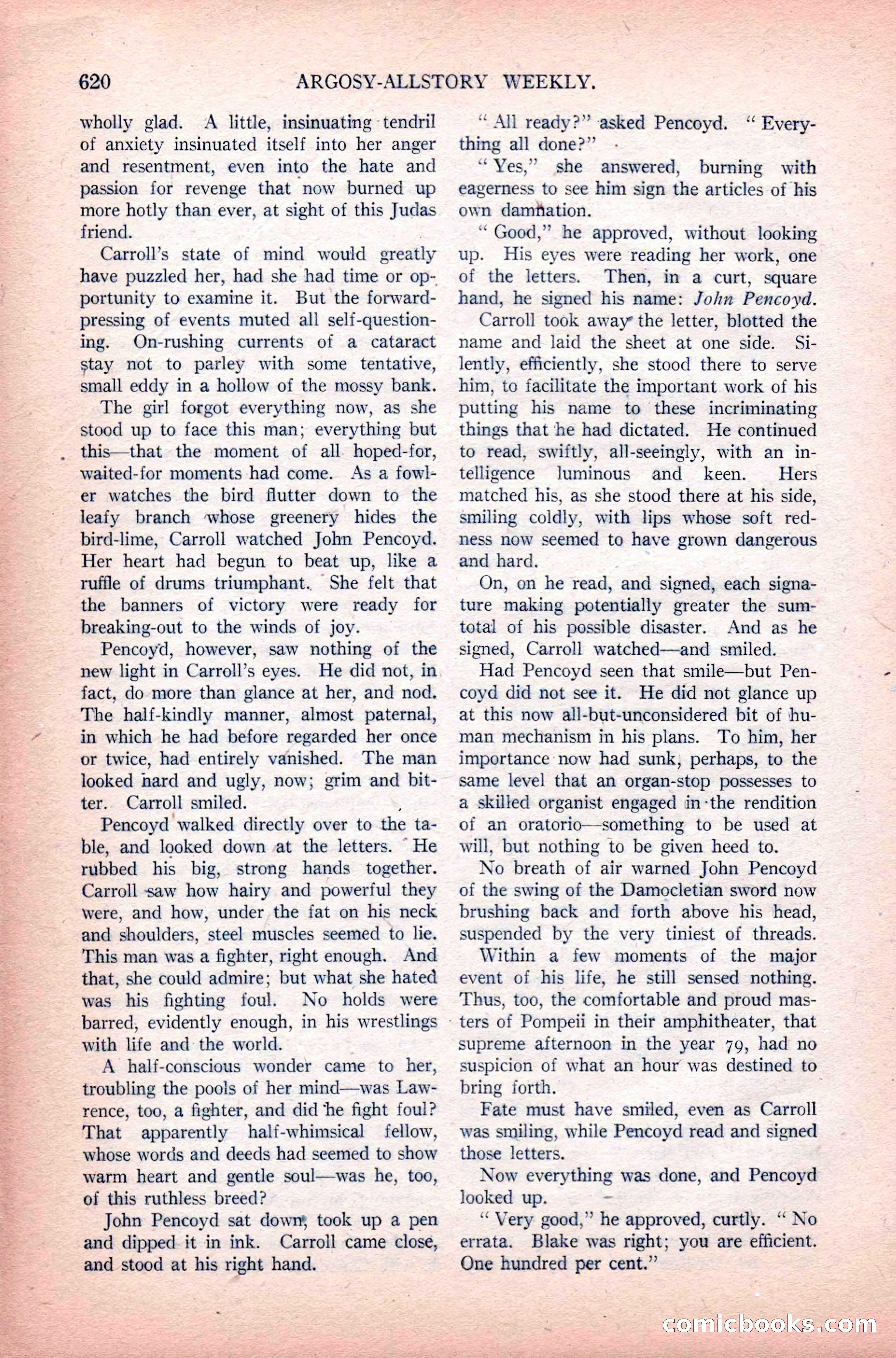 Argosy All-Story Weekly, June 11, 1921 — page 54 of 156