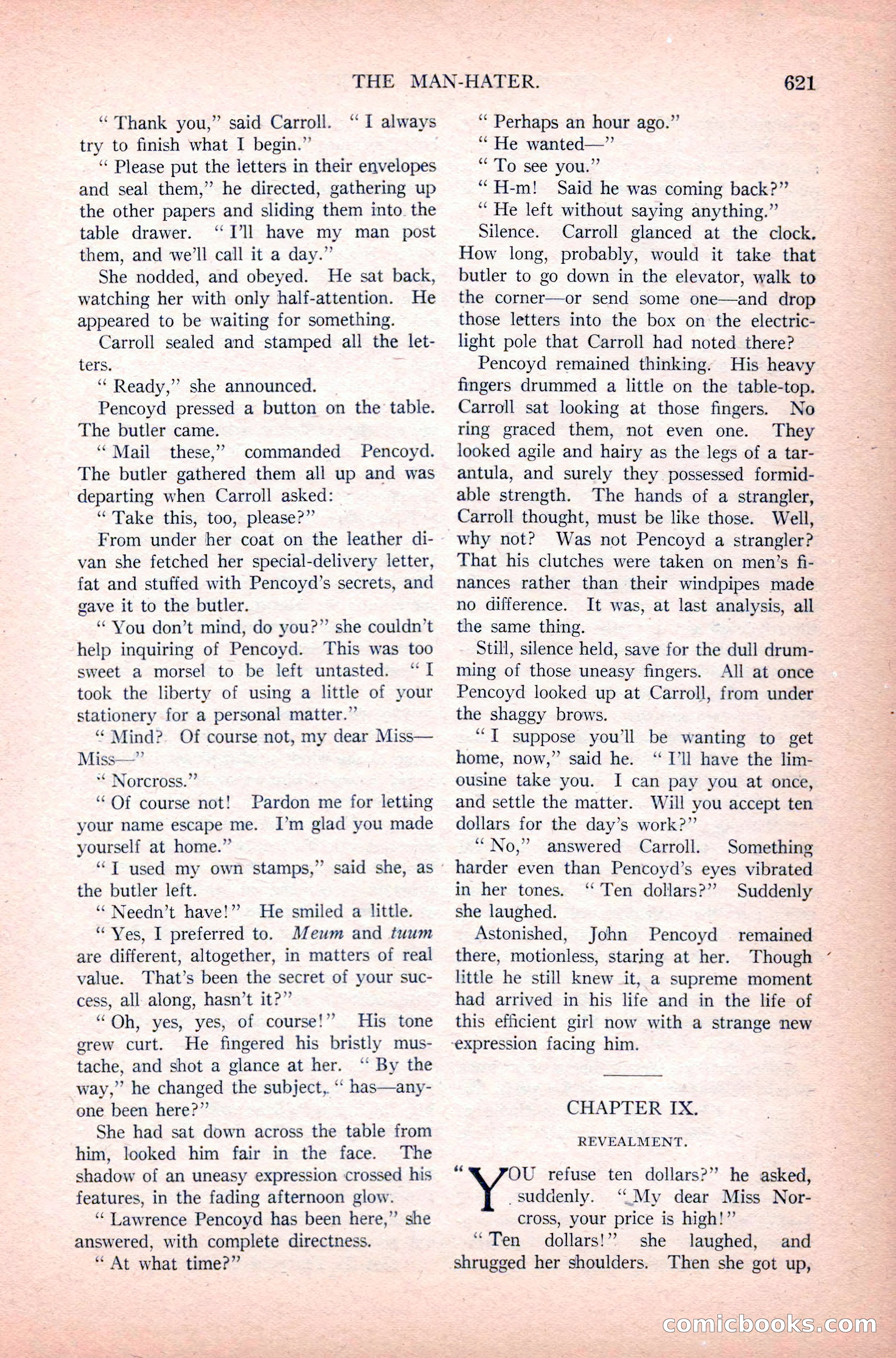 Argosy All-Story Weekly, June 11, 1921 — page 55 of 156