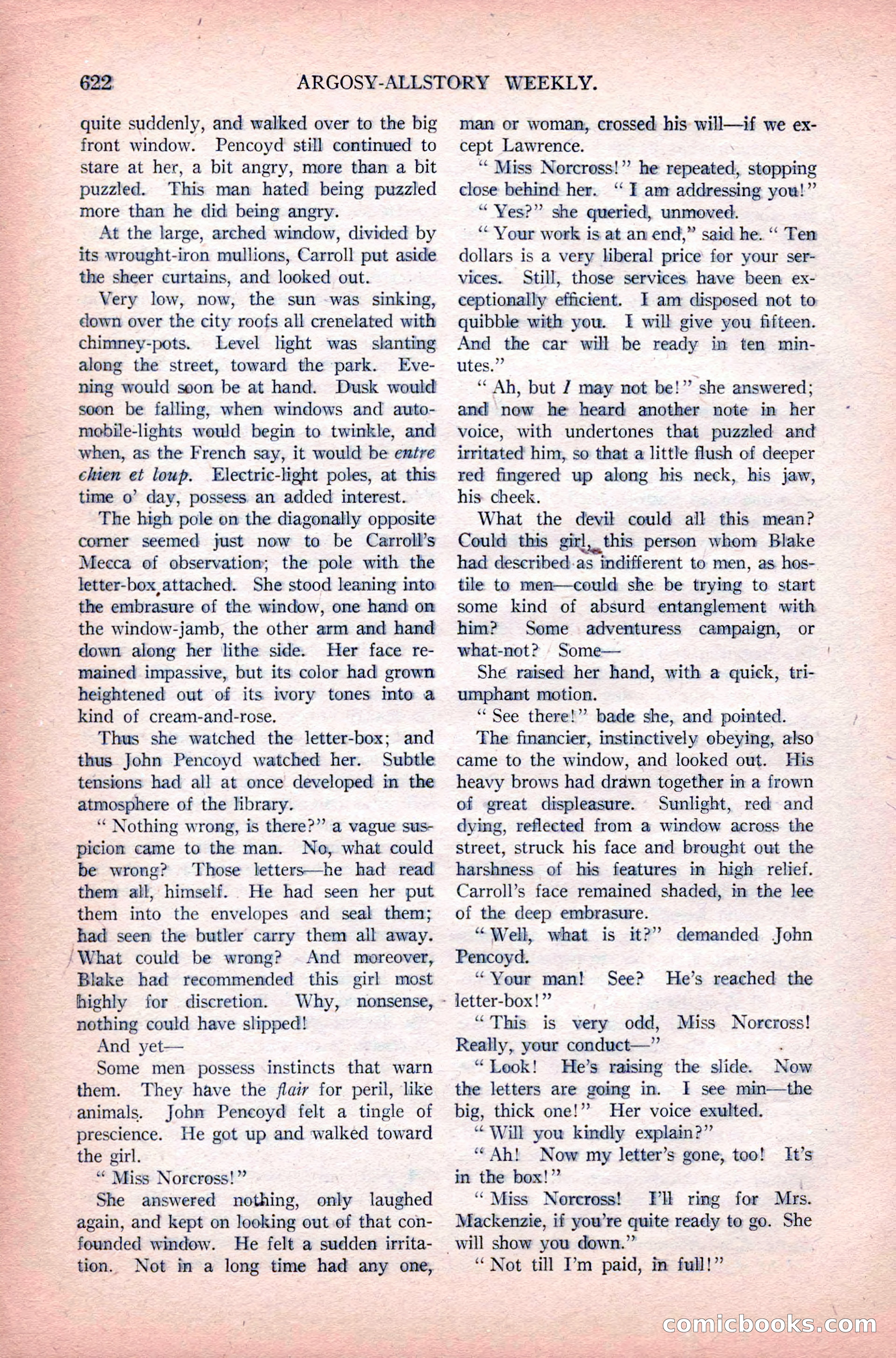 Argosy All-Story Weekly, June 11, 1921 — page 56 of 156