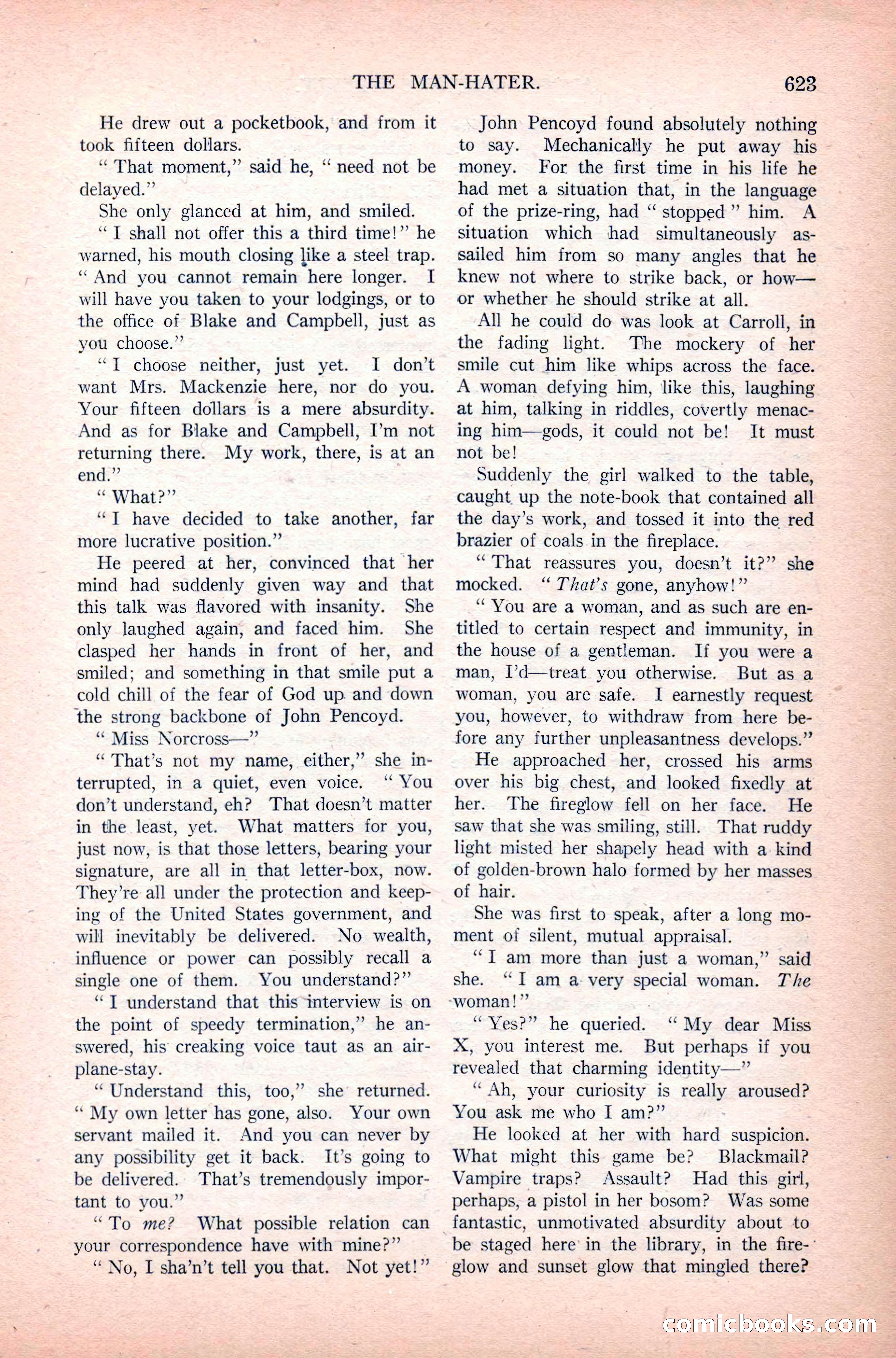 Argosy All-Story Weekly, June 11, 1921 — page 57 of 156