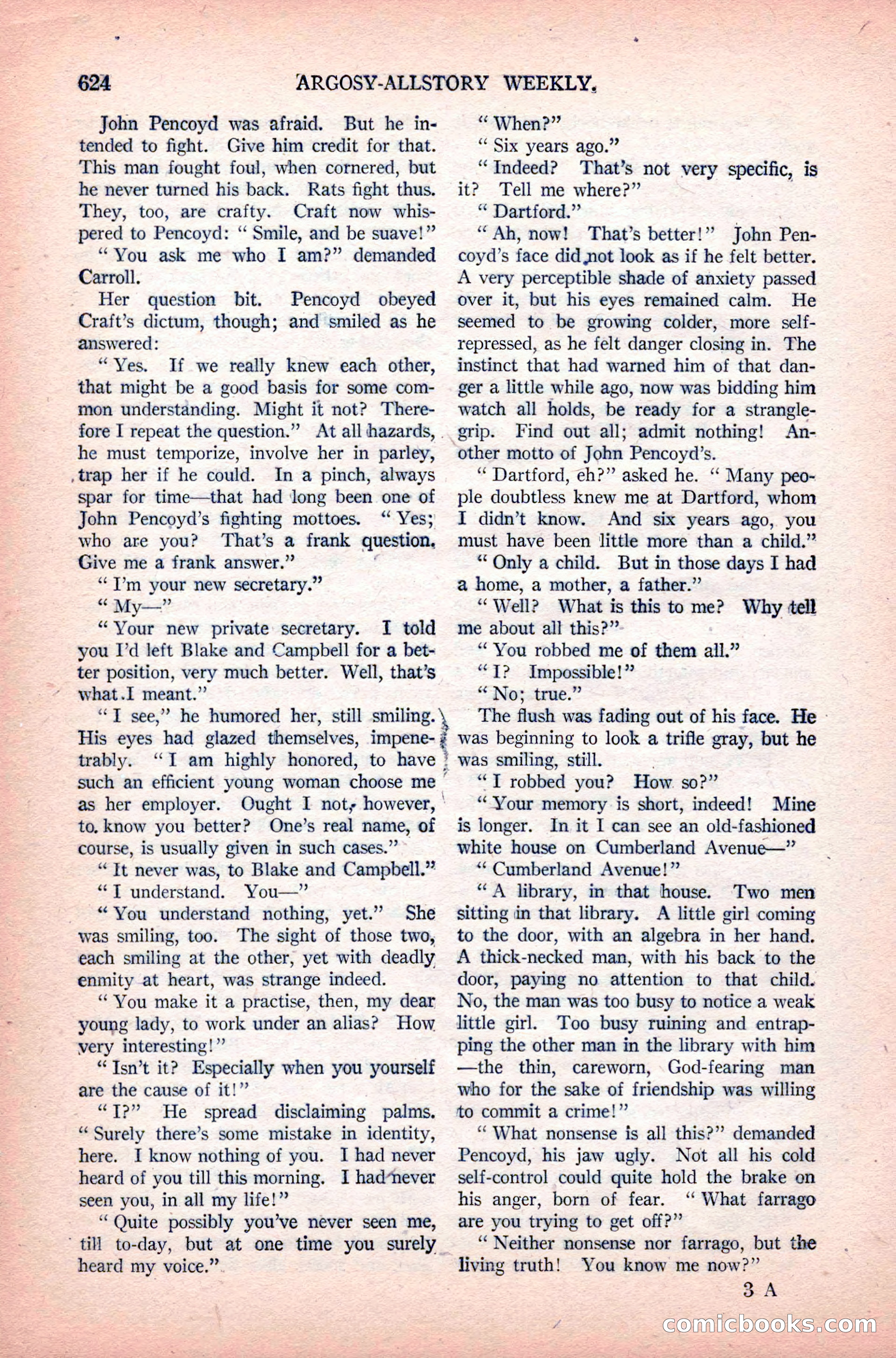 Argosy All-Story Weekly, June 11, 1921 — page 58 of 156