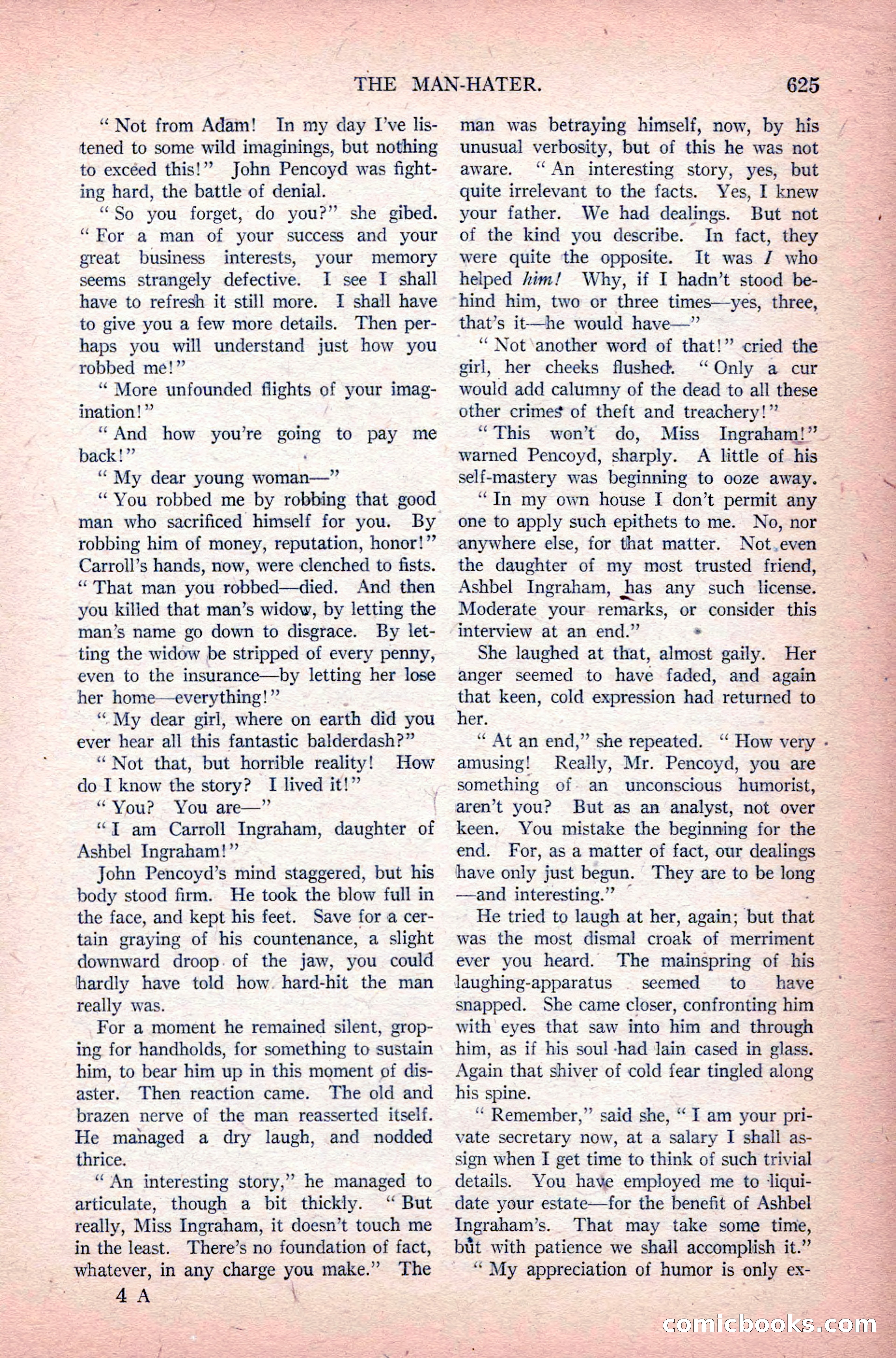 Argosy All-Story Weekly, June 11, 1921 — page 59 of 156