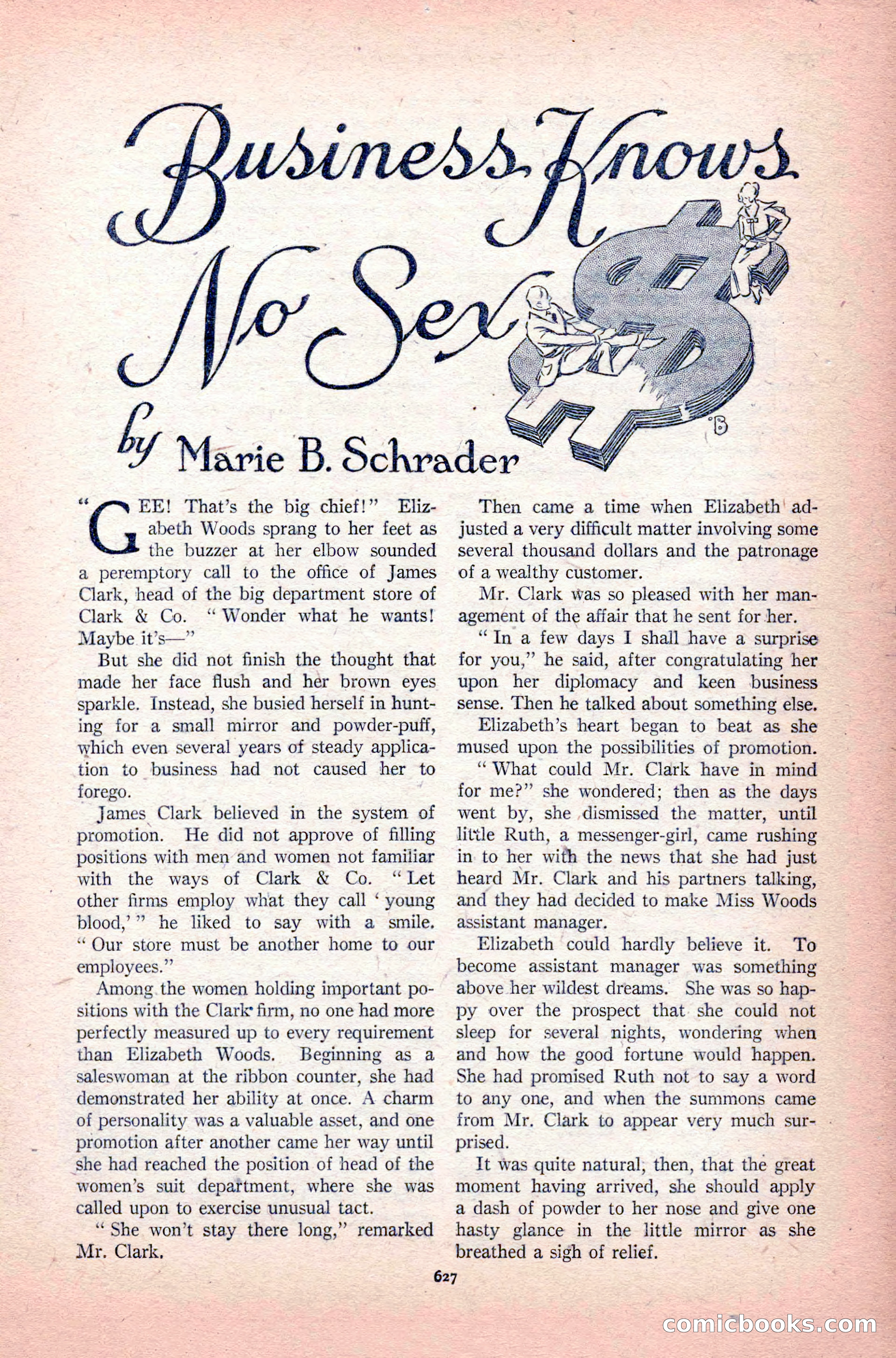 Argosy All-Story Weekly, June 11, 1921 — page 61 of 156