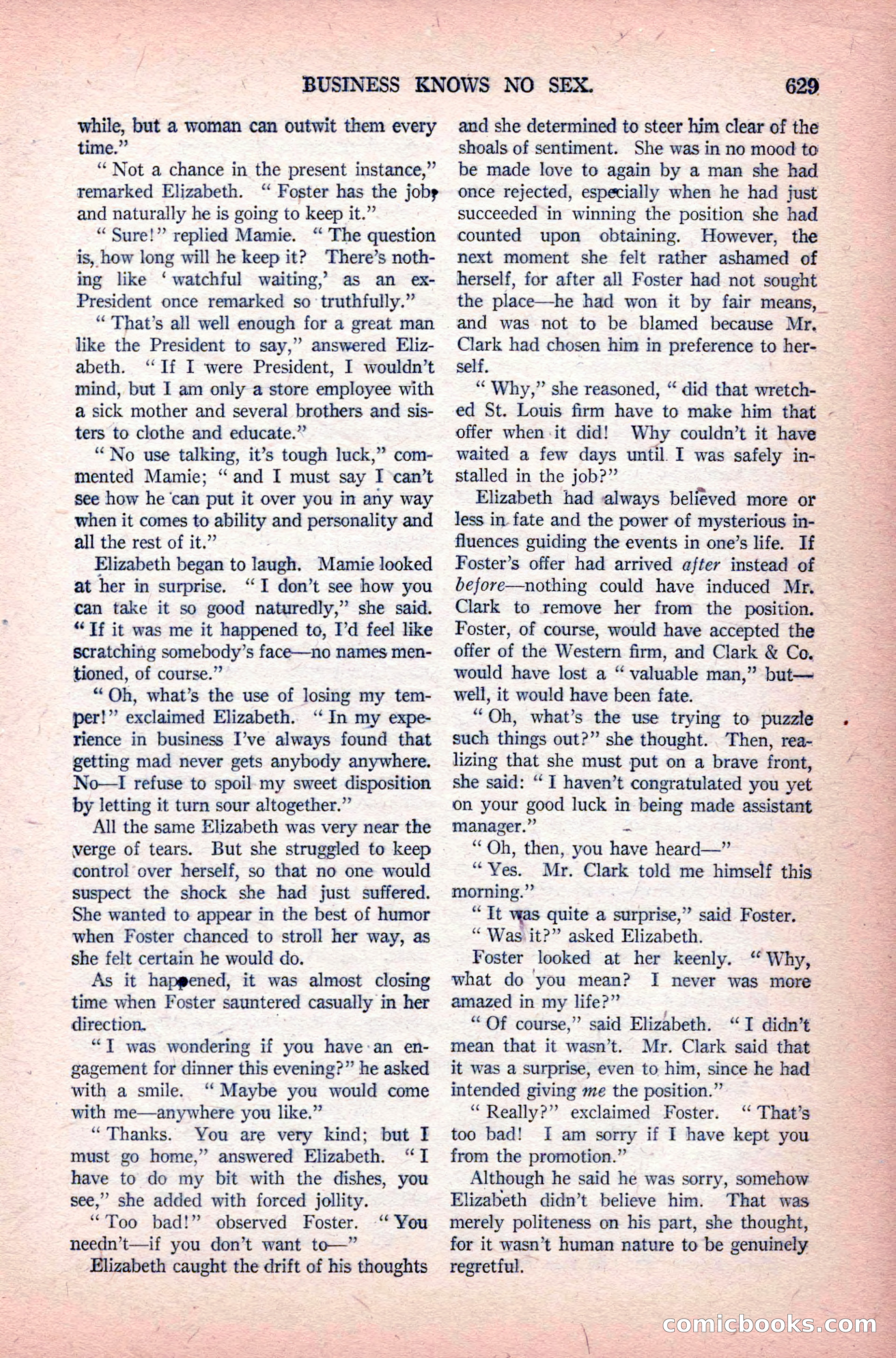 Argosy All-Story Weekly, June 11, 1921 — page 63 of 156