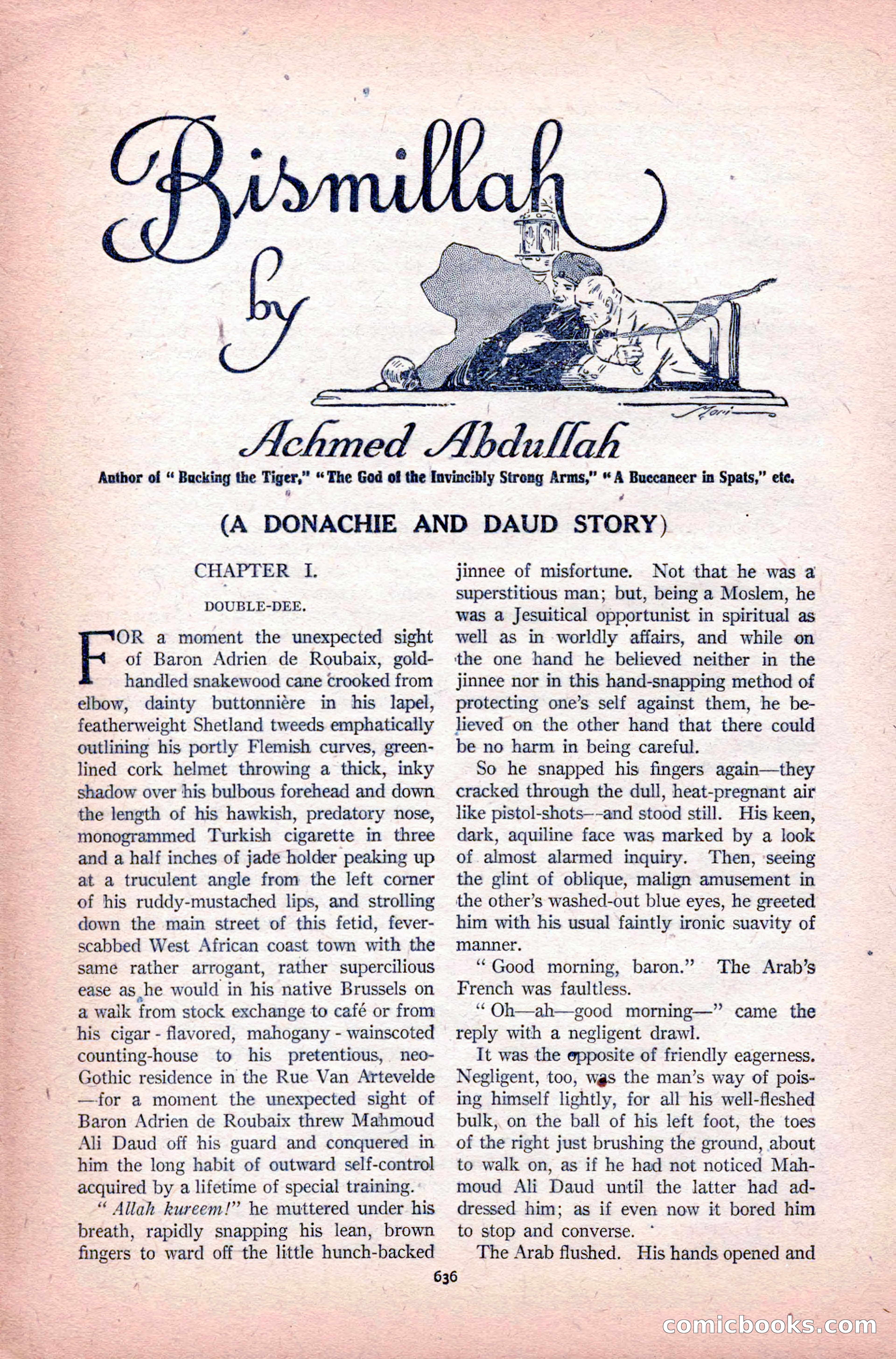 Argosy All-Story Weekly, June 11, 1921 — page 70 of 156