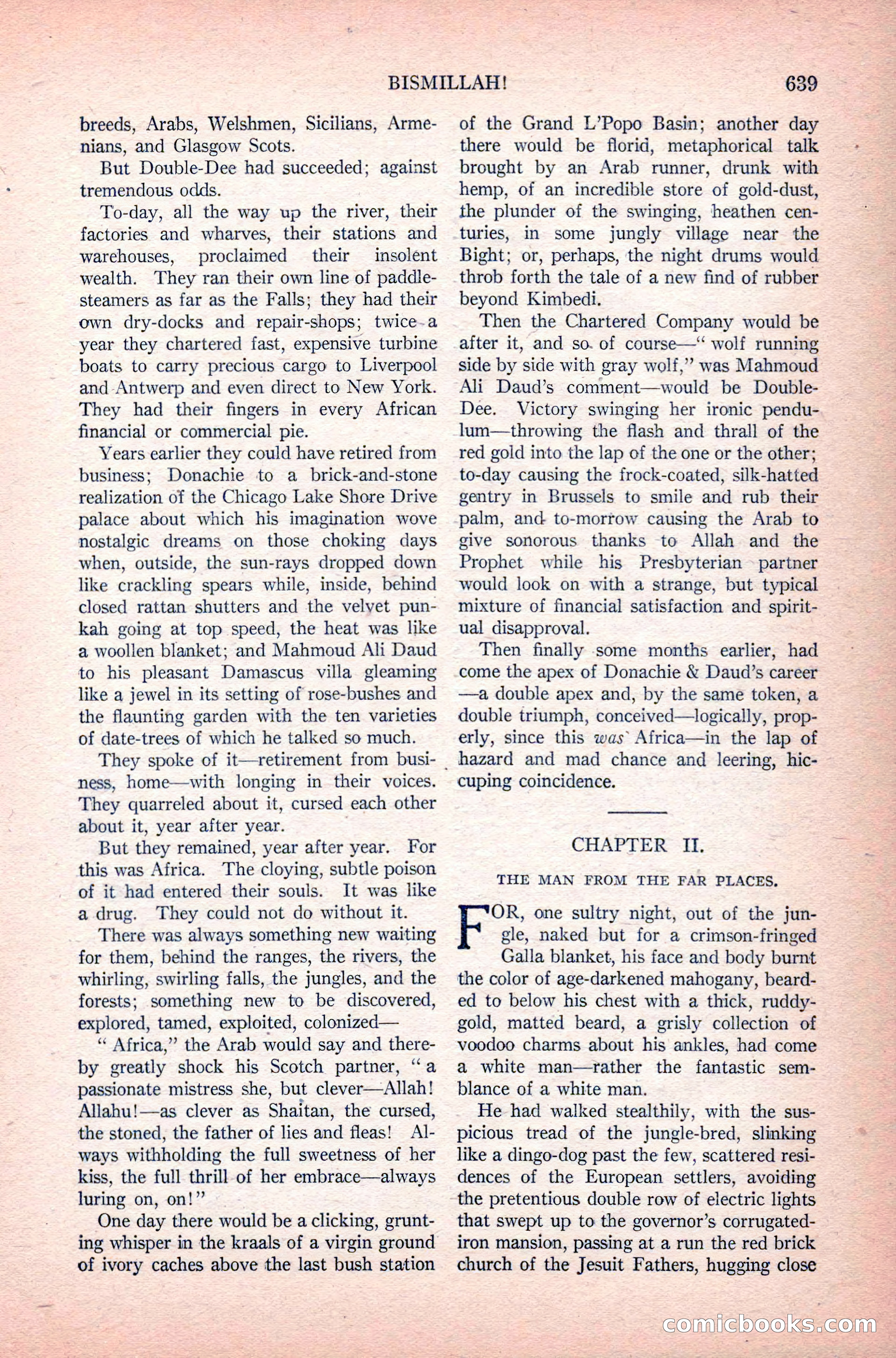 Argosy All-Story Weekly, June 11, 1921 — page 73 of 156