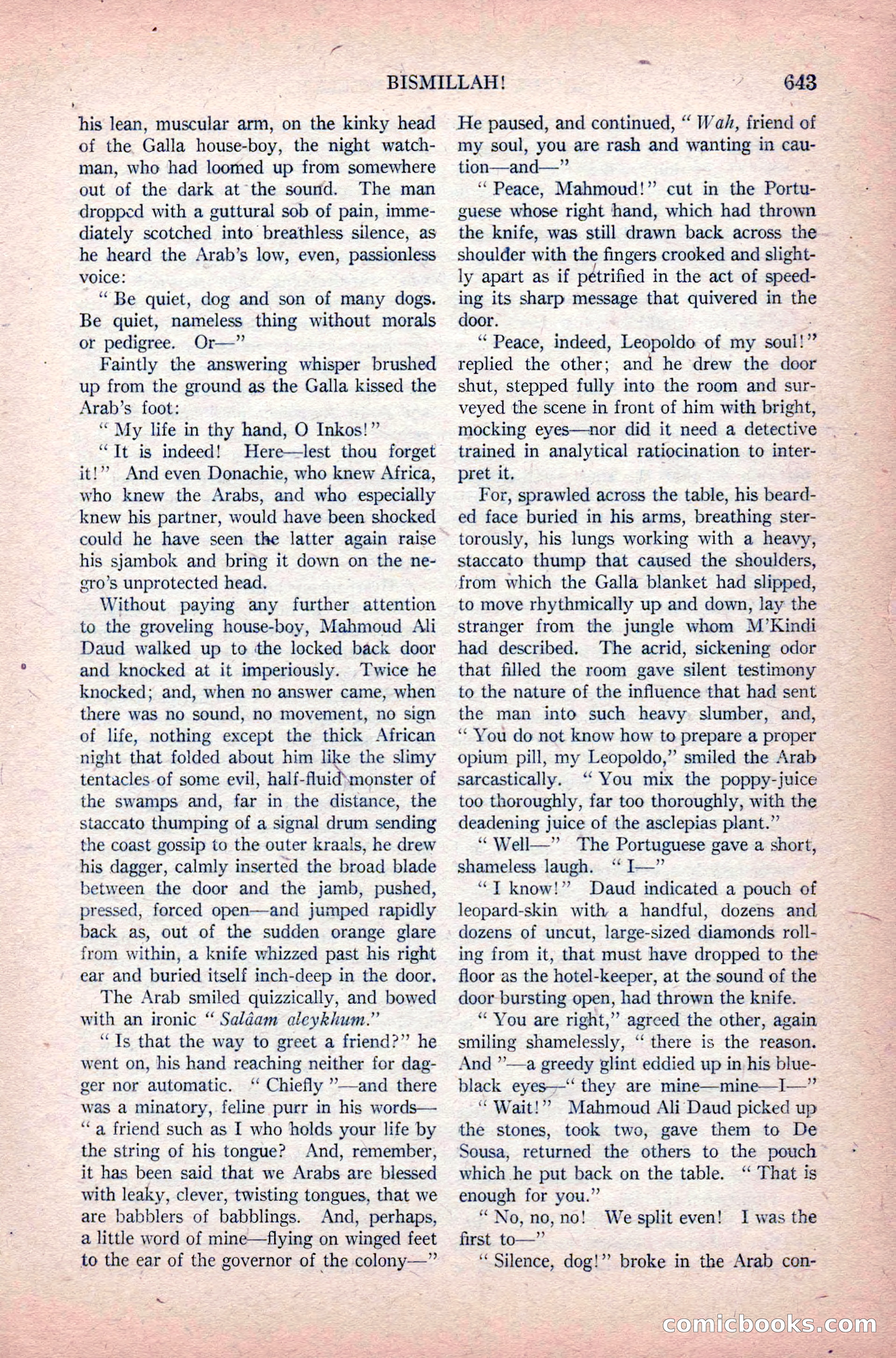 Argosy All-Story Weekly, June 11, 1921 — page 77 of 156