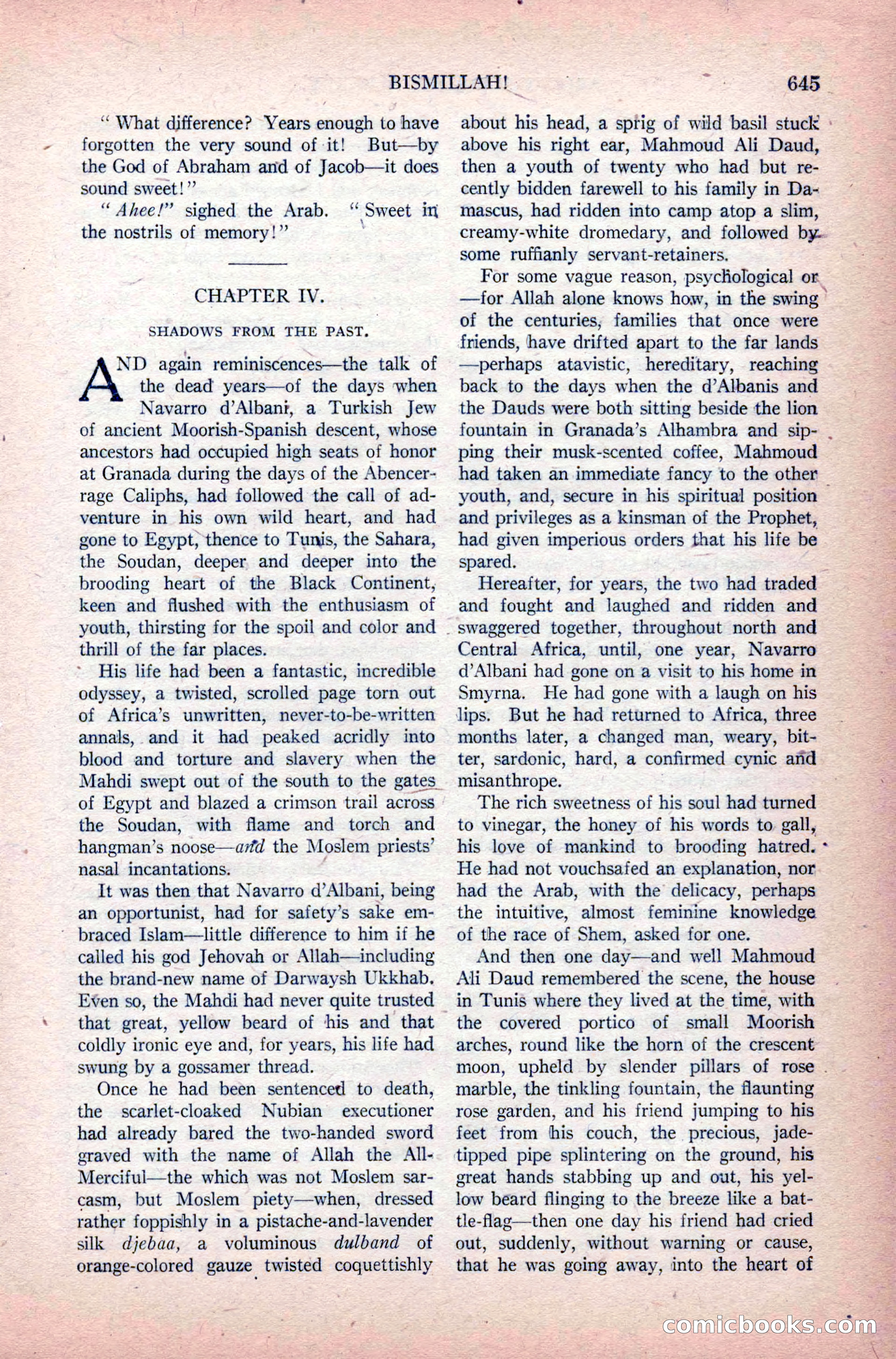 Argosy All-Story Weekly, June 11, 1921 — page 79 of 156
