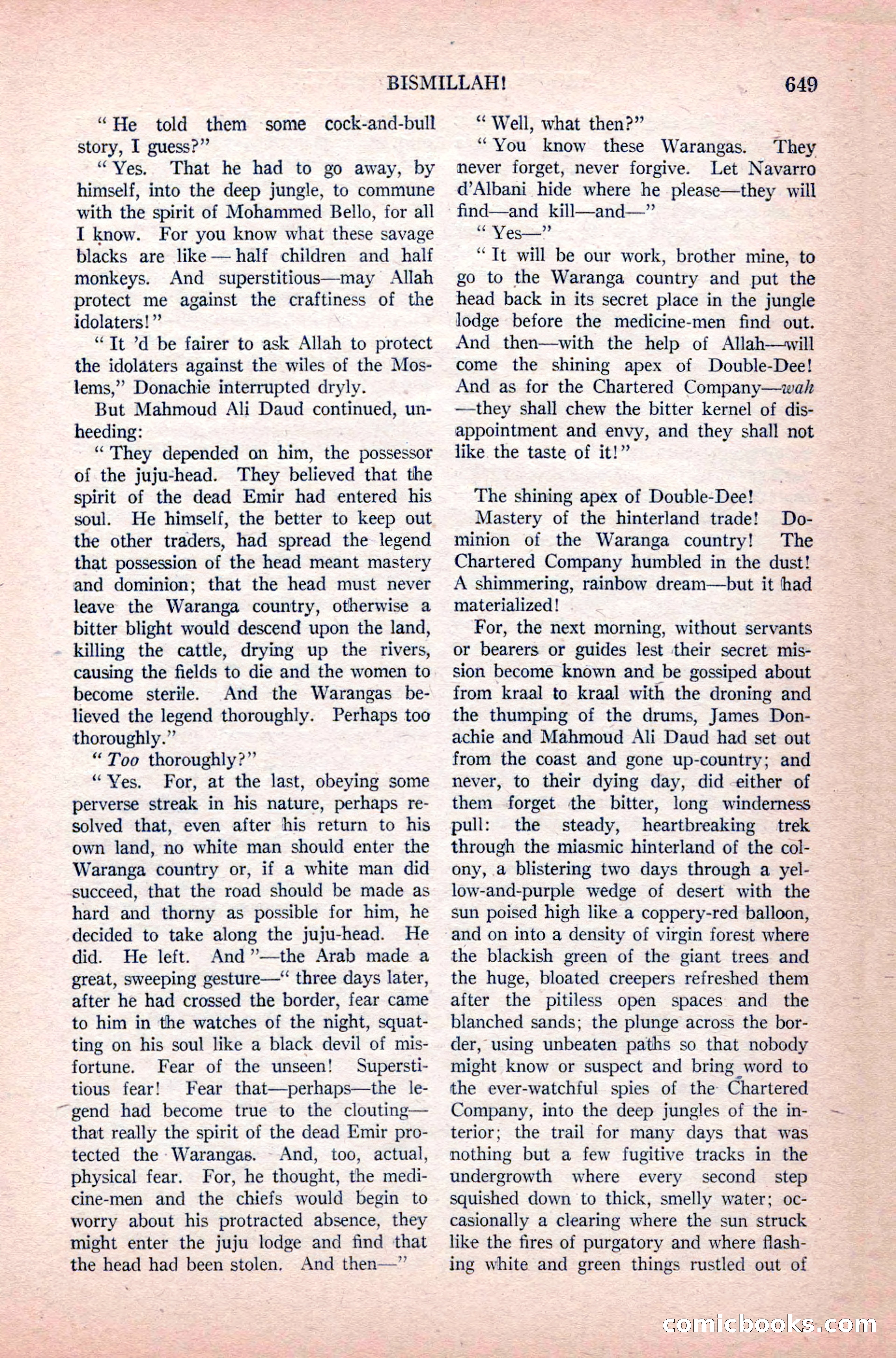 Argosy All-Story Weekly, June 11, 1921 — page 83 of 156