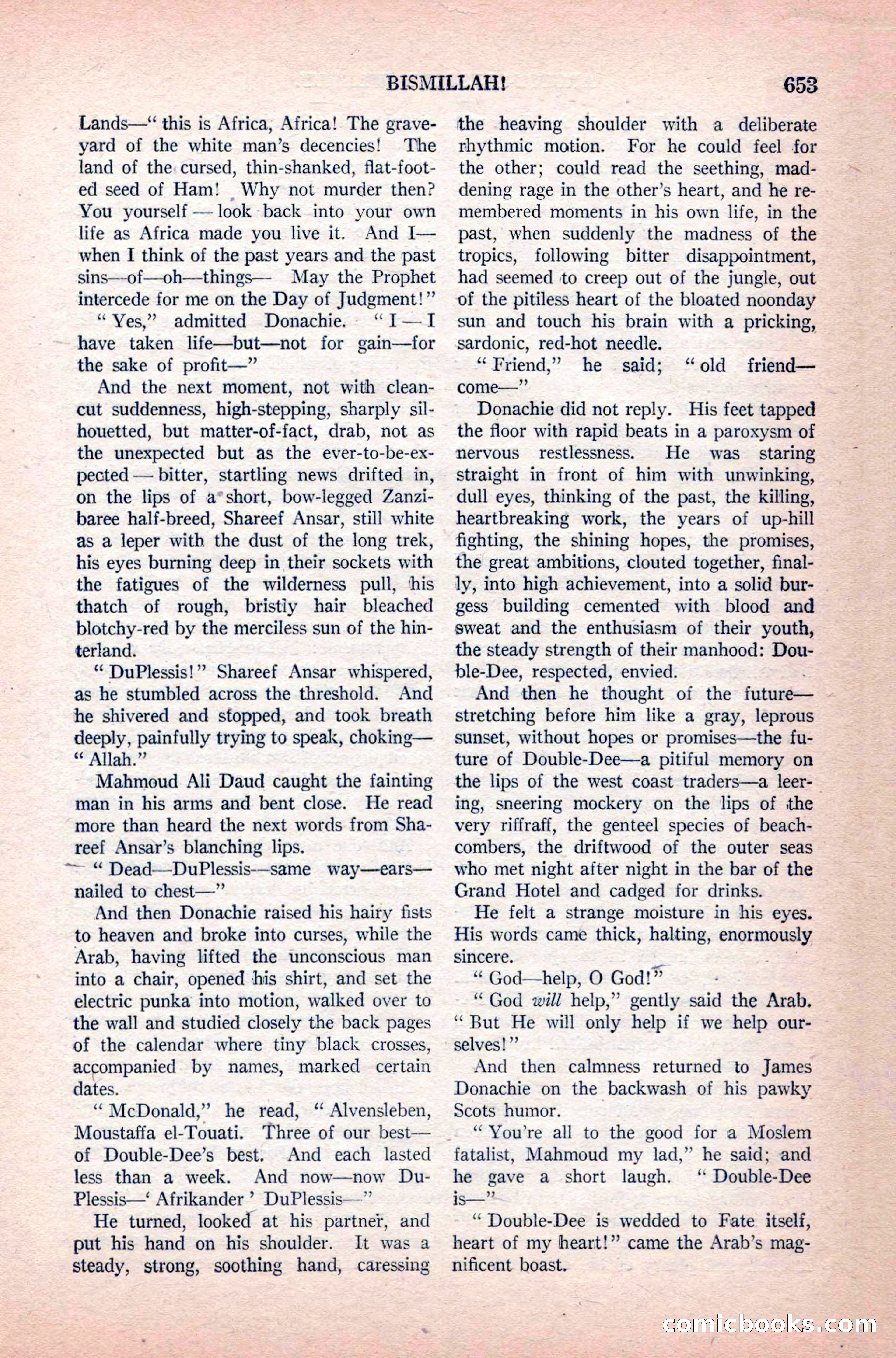 Argosy All-Story Weekly, June 11, 1921 — page 87 of 156