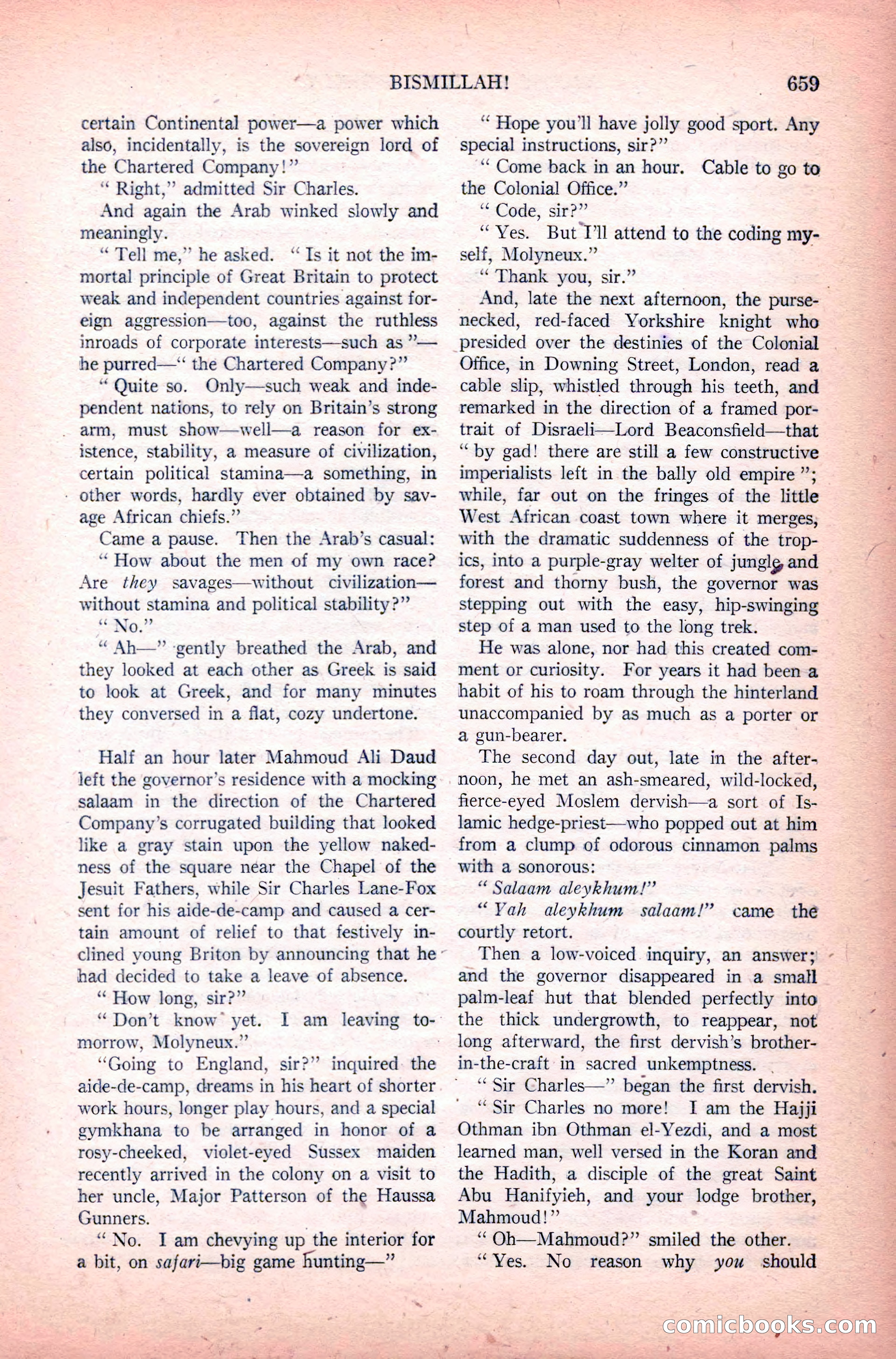 Argosy All-Story Weekly, June 11, 1921 — page 93 of 156