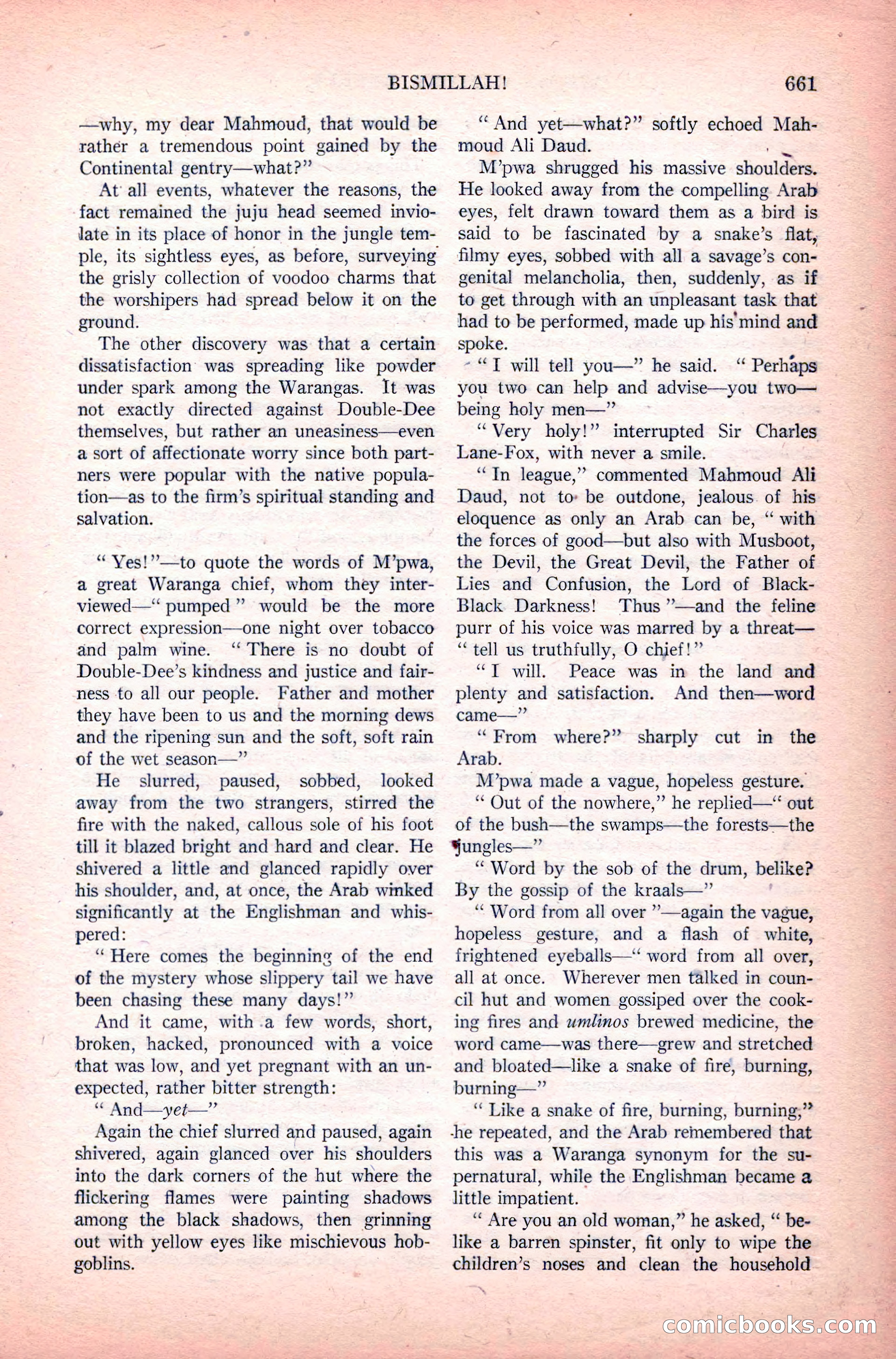 Argosy All-Story Weekly, June 11, 1921 — page 95 of 156
