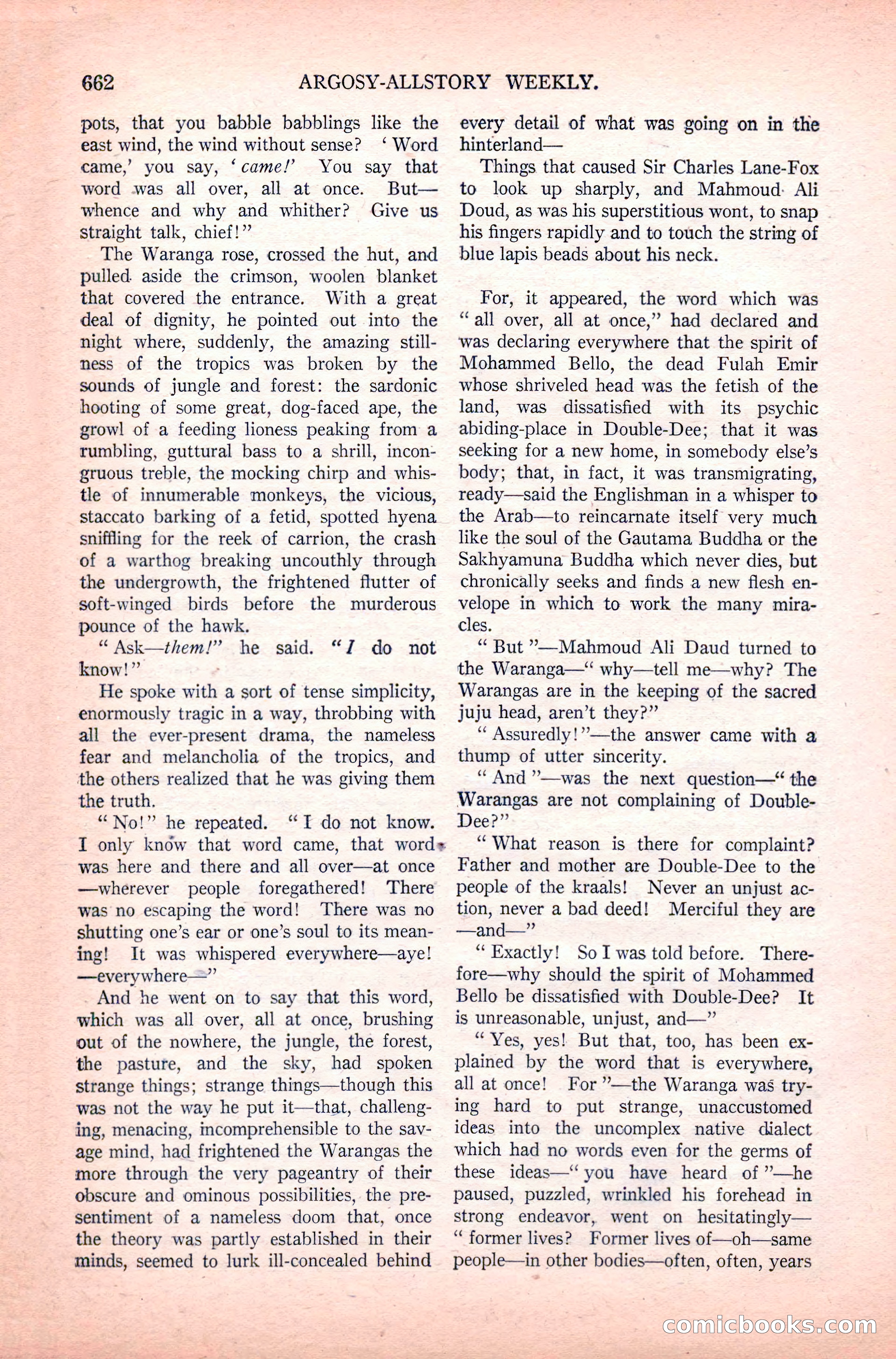 Argosy All-Story Weekly, June 11, 1921 — page 96 of 156