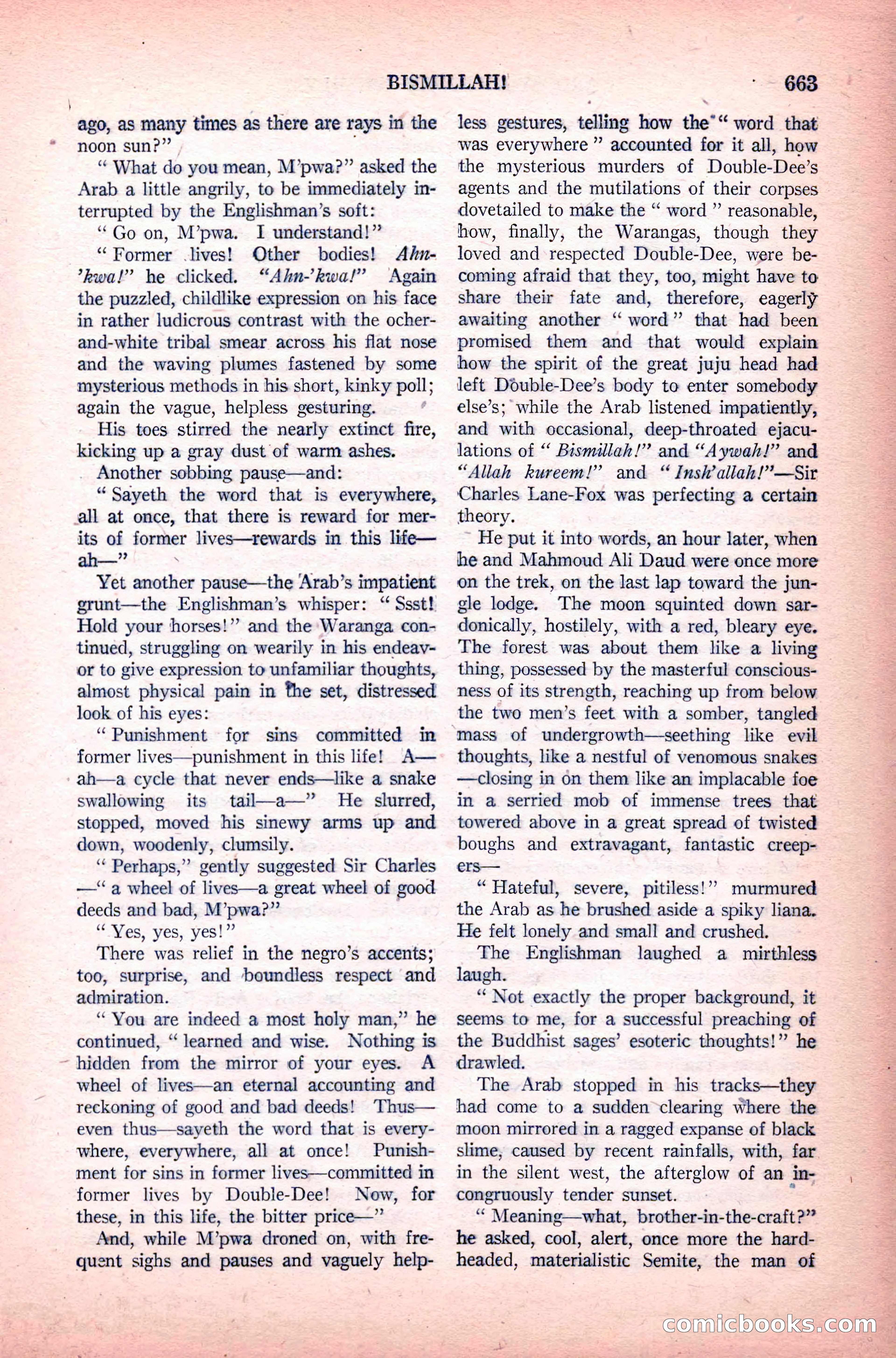 Argosy All-Story Weekly, June 11, 1921 — page 97 of 156