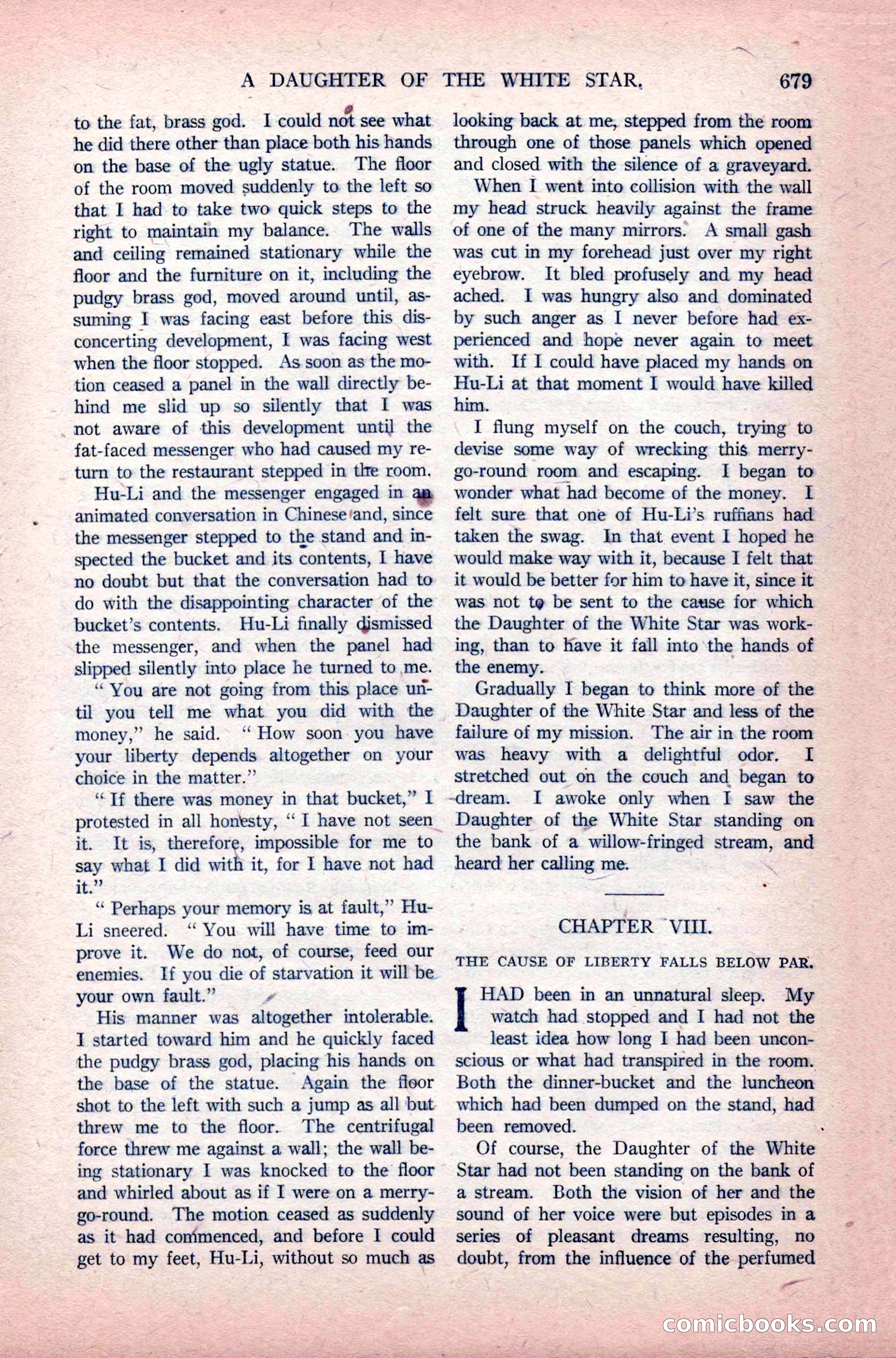 Argosy All-Story Weekly, June 11, 1921 — page 113 of 156