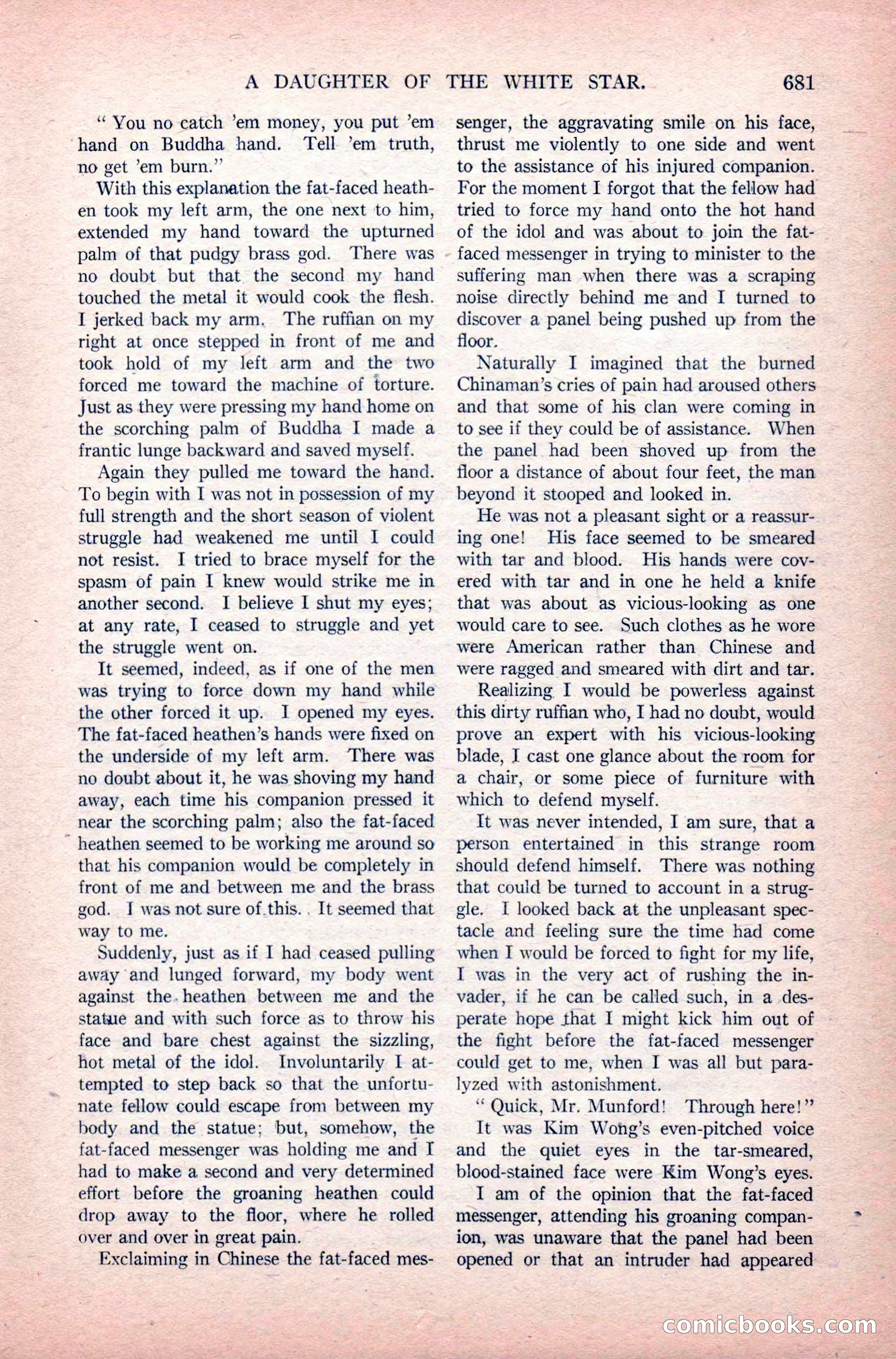 Argosy All-Story Weekly, June 11, 1921 — page 115 of 156